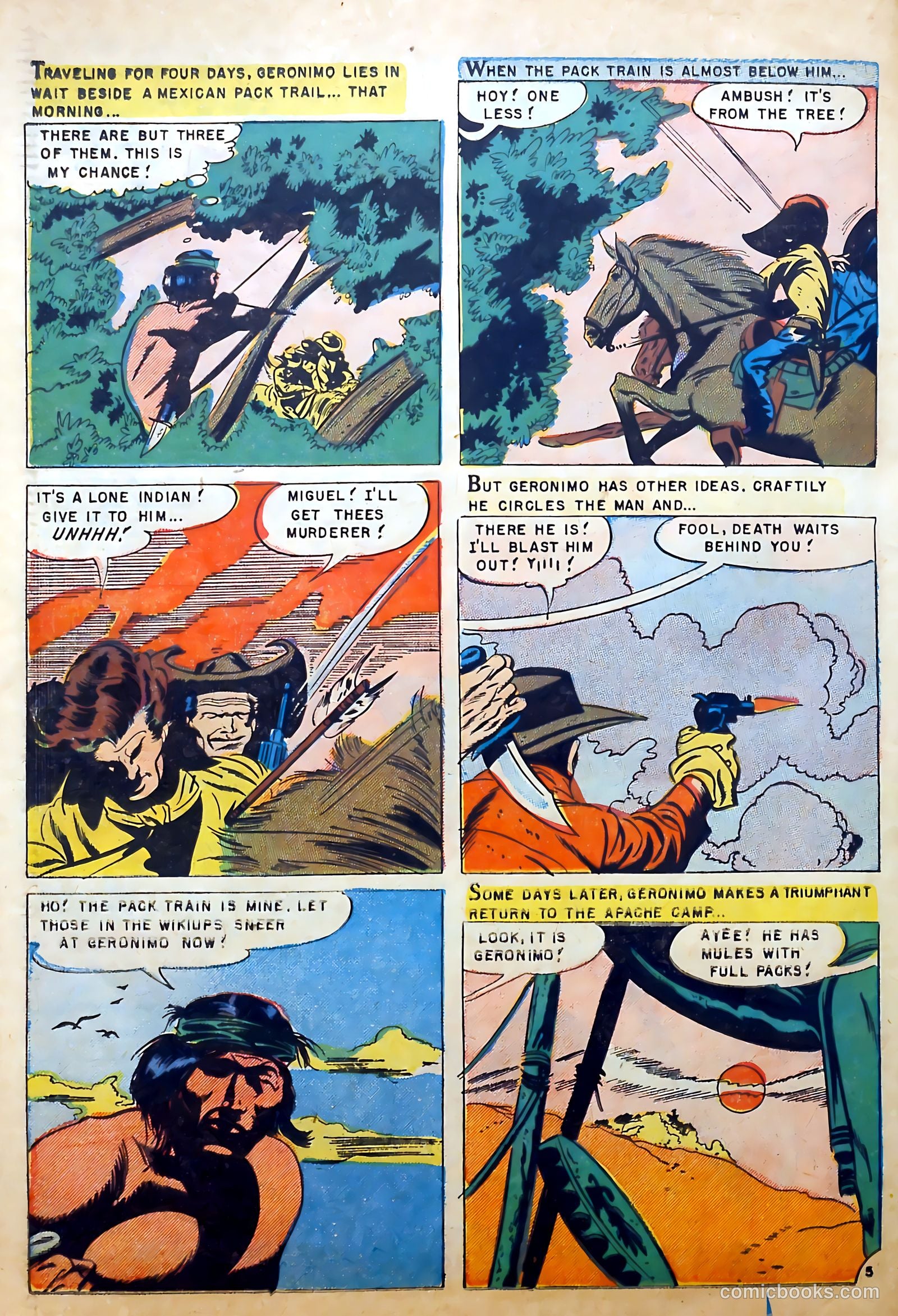 Famous Western Badmen #15 — page 24 of 36