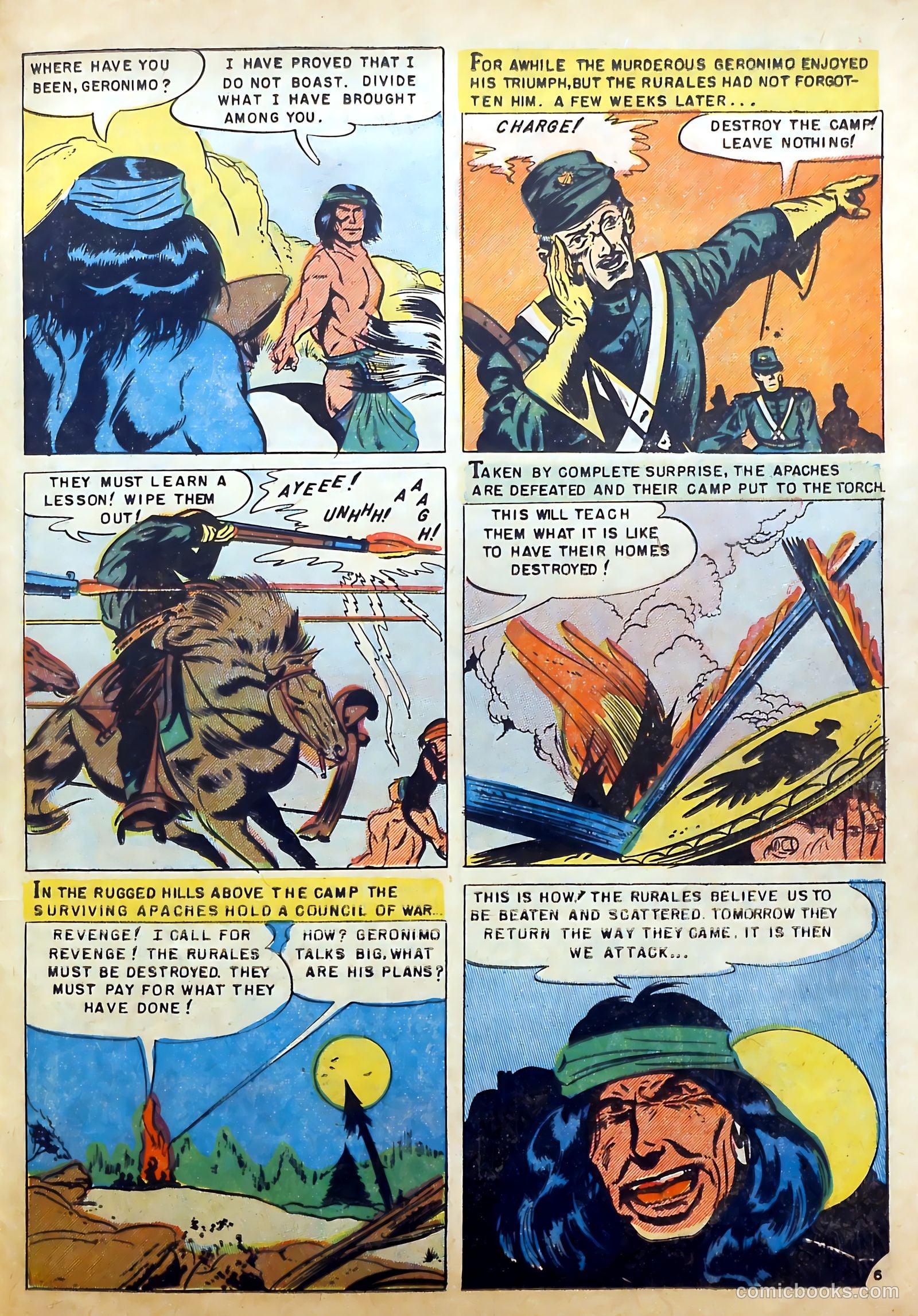 Famous Western Badmen #15 — page 25 of 36