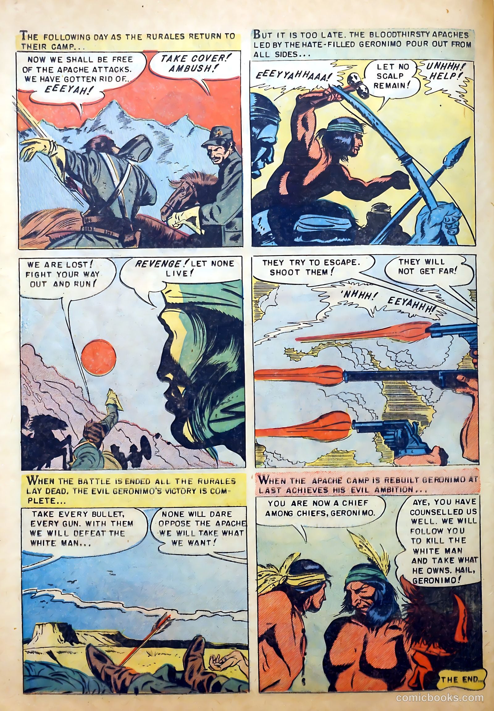 Famous Western Badmen #15 — page 26 of 36