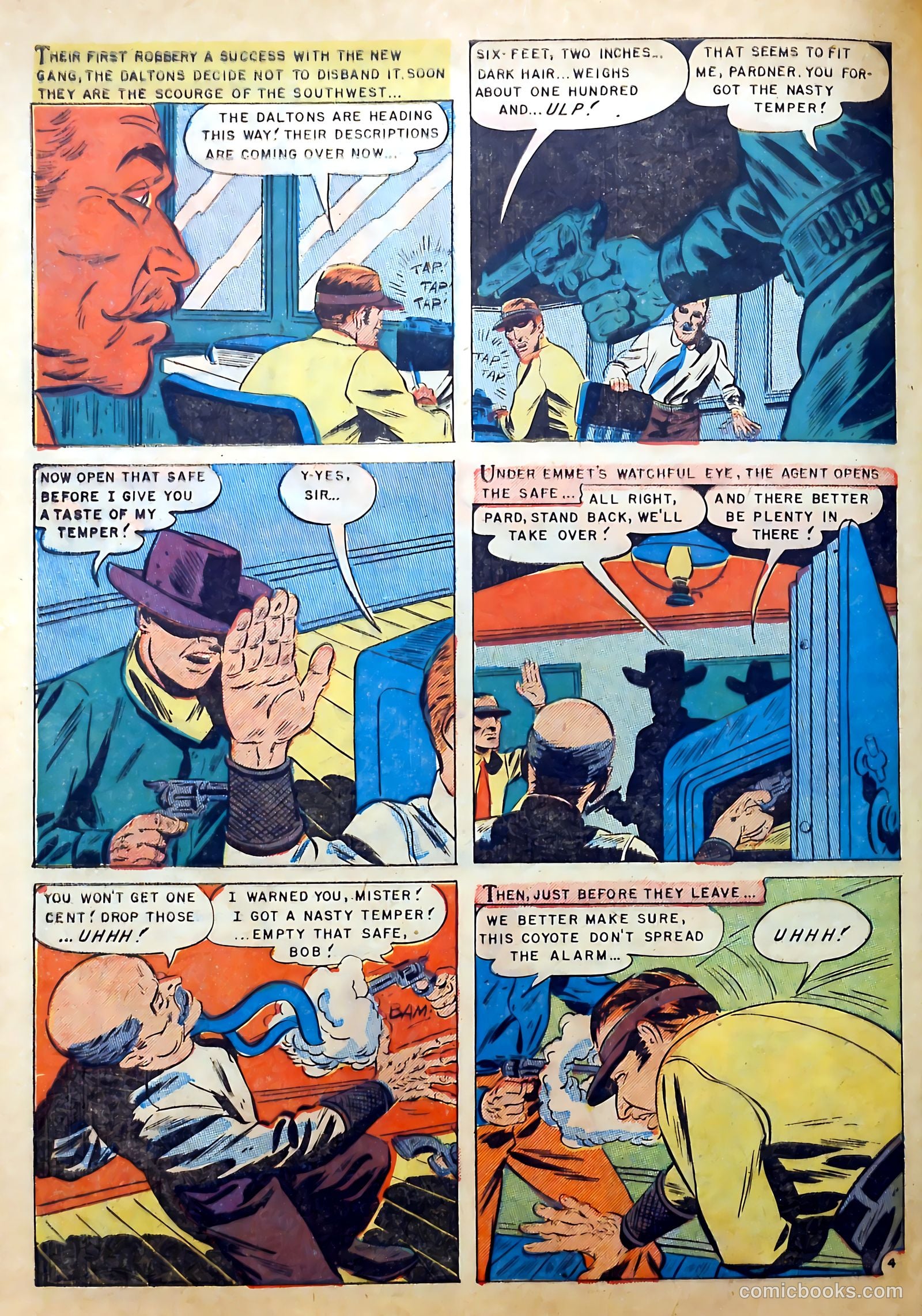 Famous Western Badmen #15 — page 30 of 36