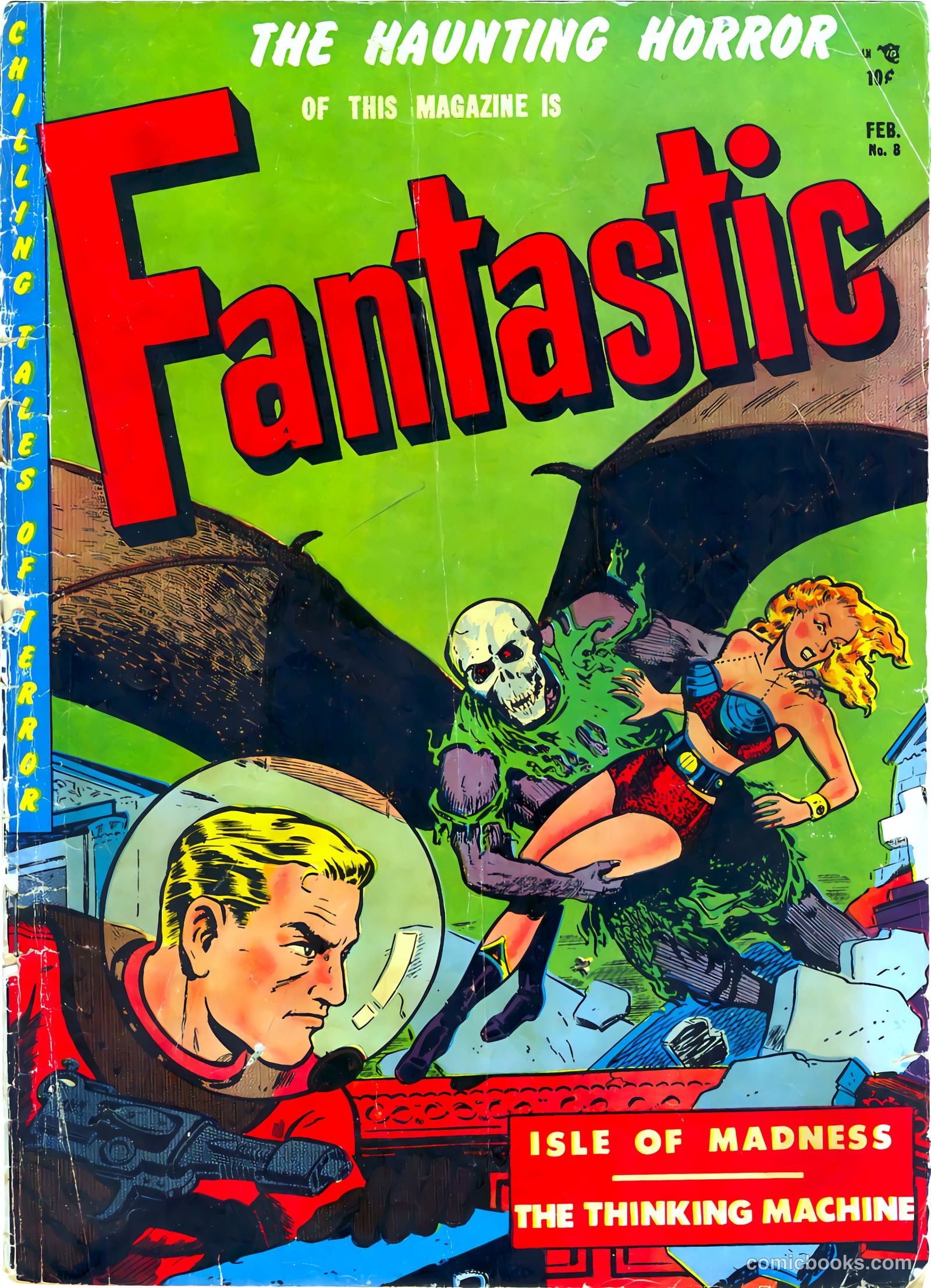 Fantastic #8 — page 1 of 36