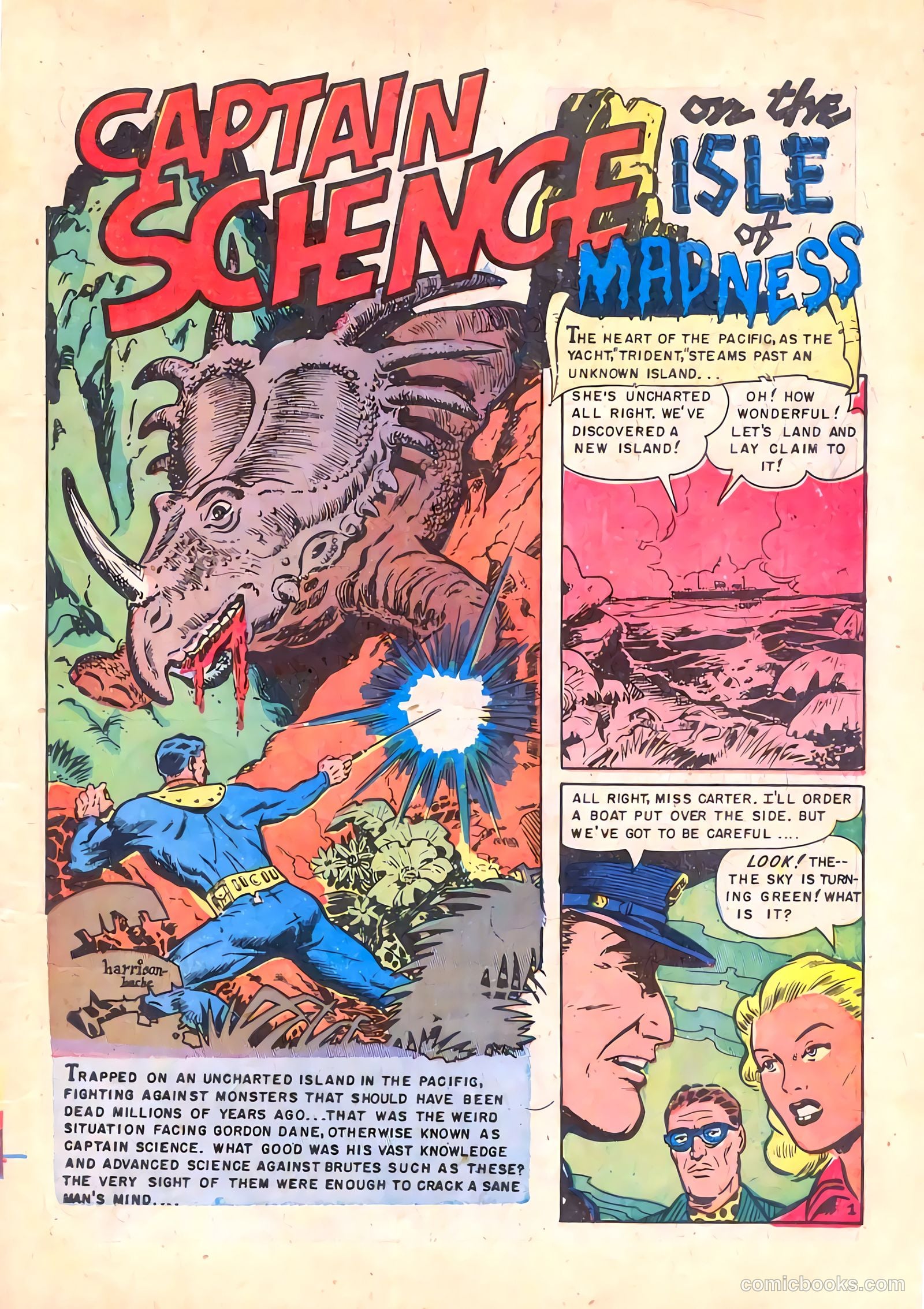 Fantastic #8 — page 3 of 36