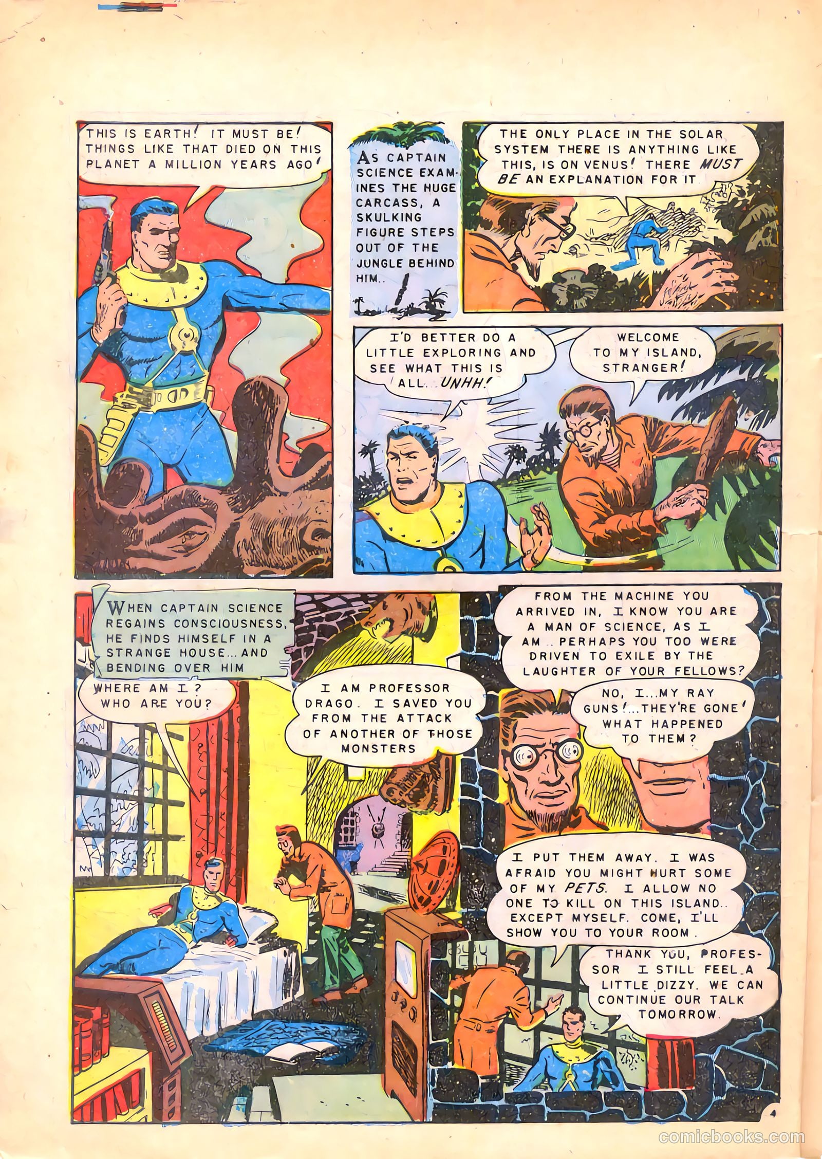 Fantastic #8 — page 6 of 36
