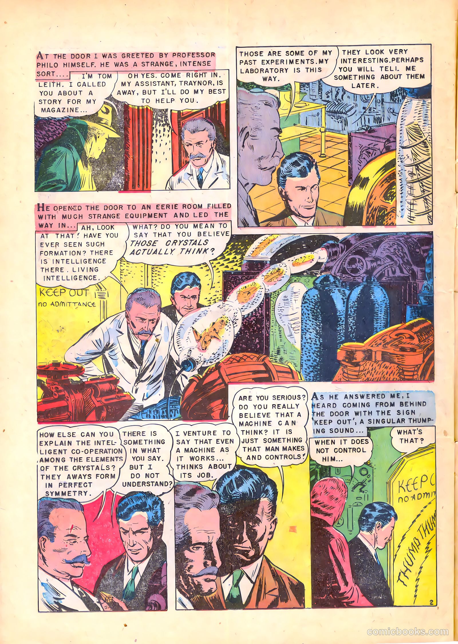 Fantastic #8 — page 12 of 36