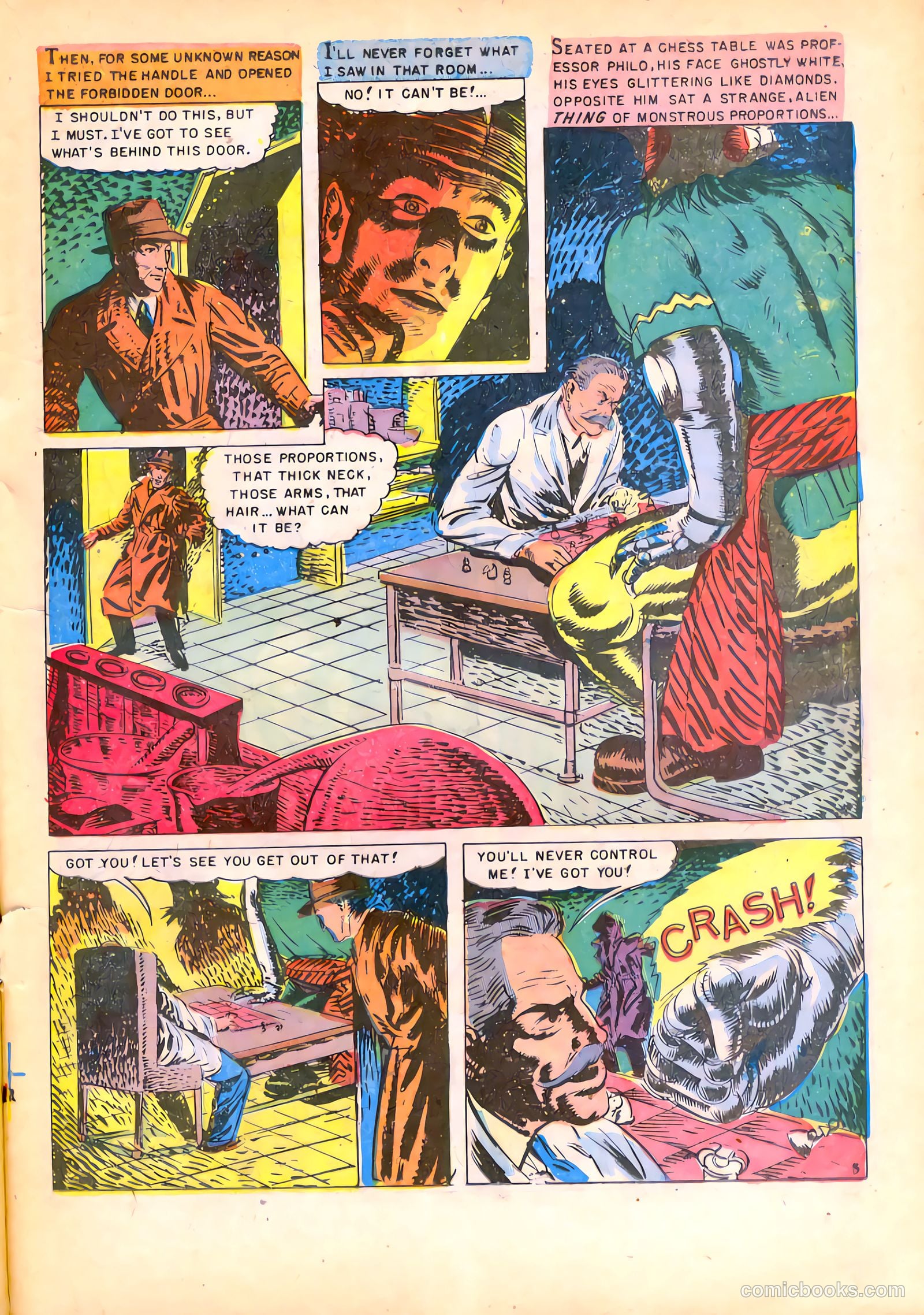 Fantastic #8 — page 15 of 36