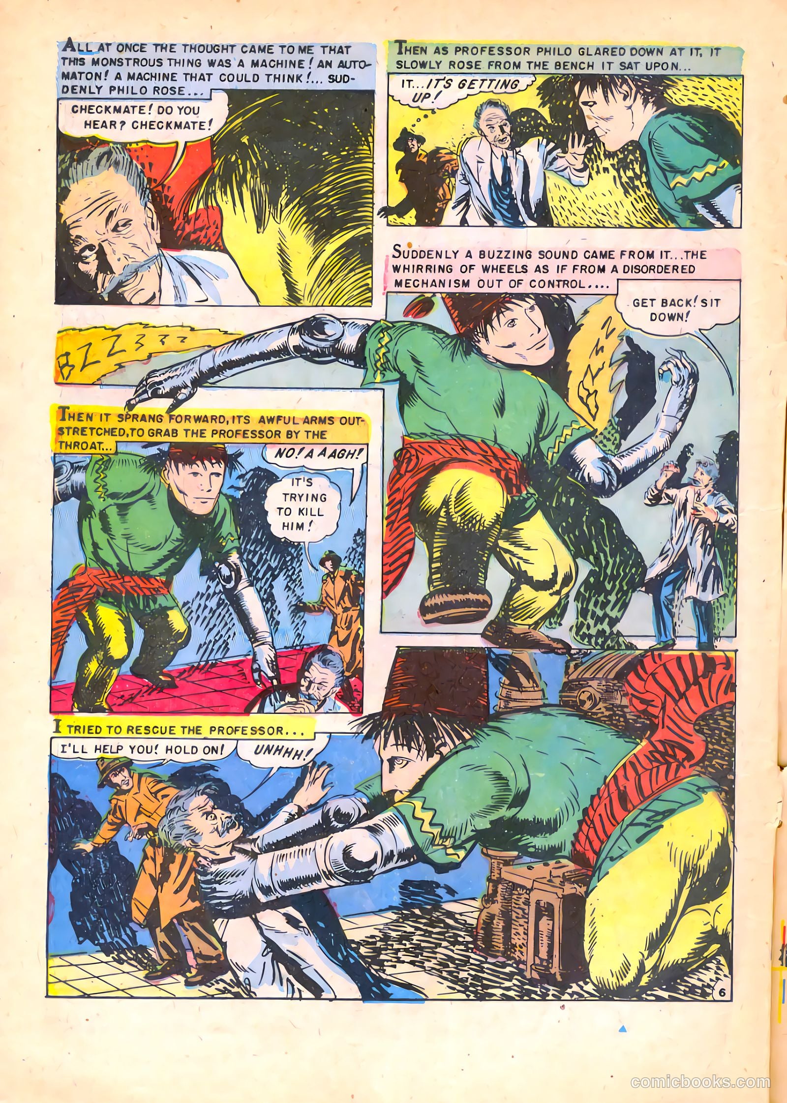 Fantastic #8 — page 16 of 36