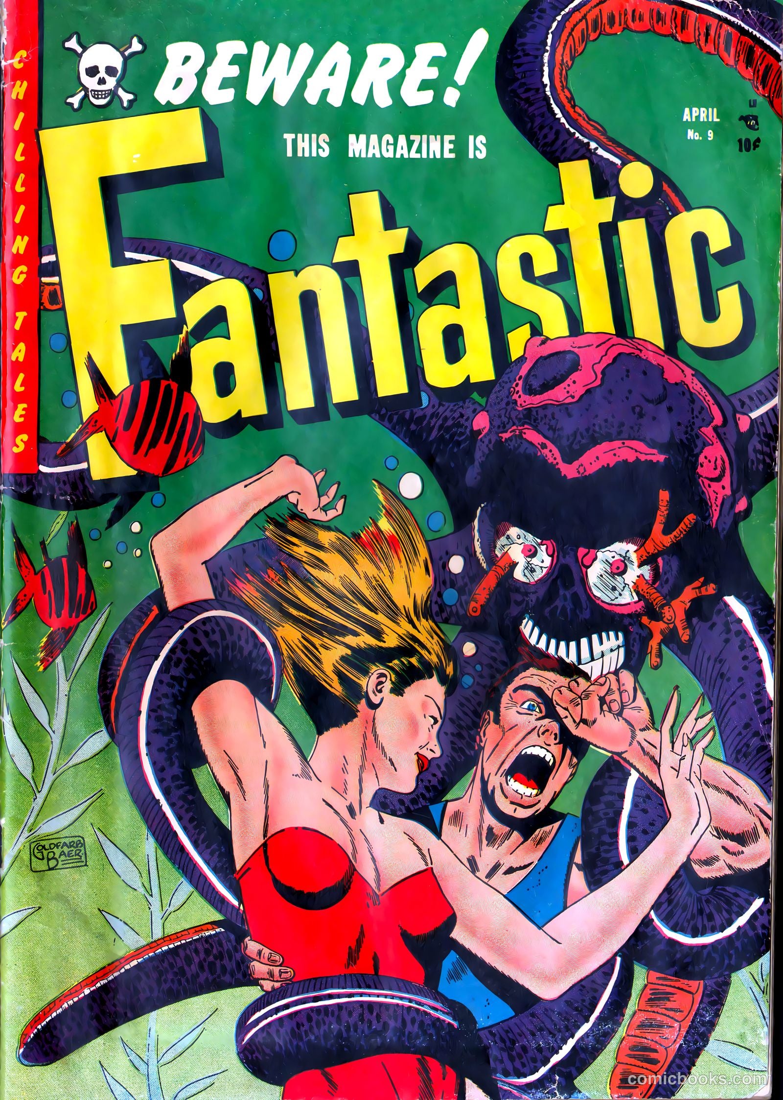 Fantastic #9 — page 1 of 37