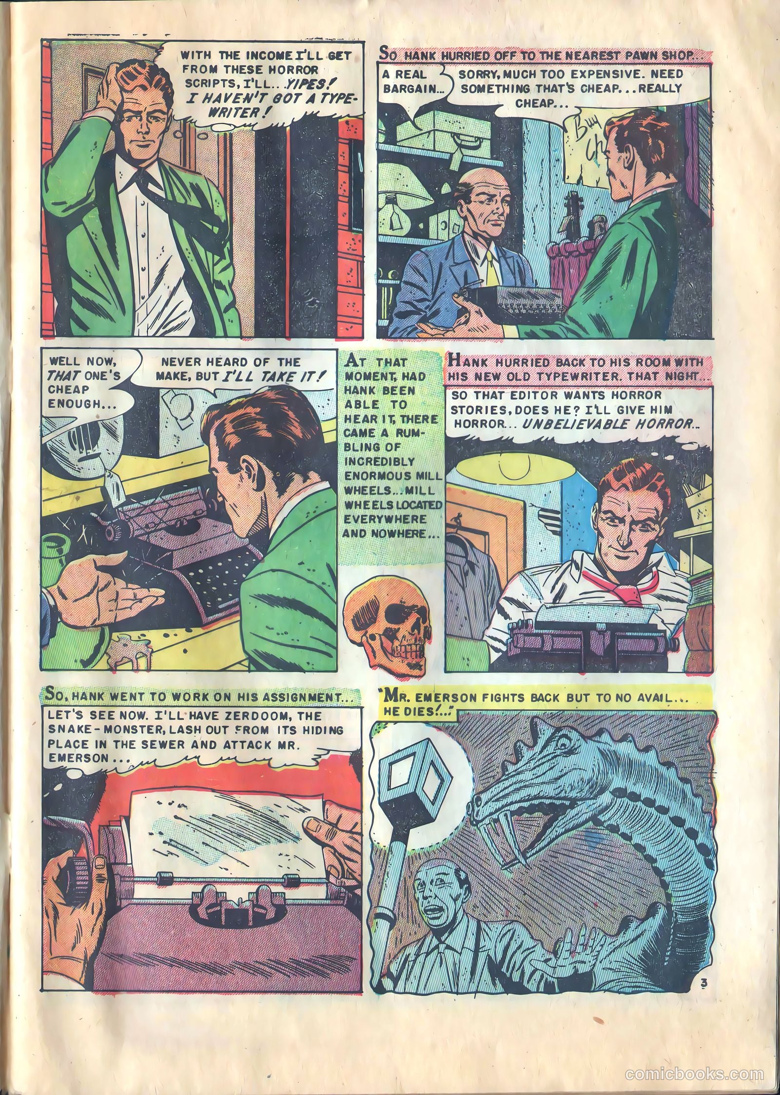 Fantastic #9 — page 5 of 37