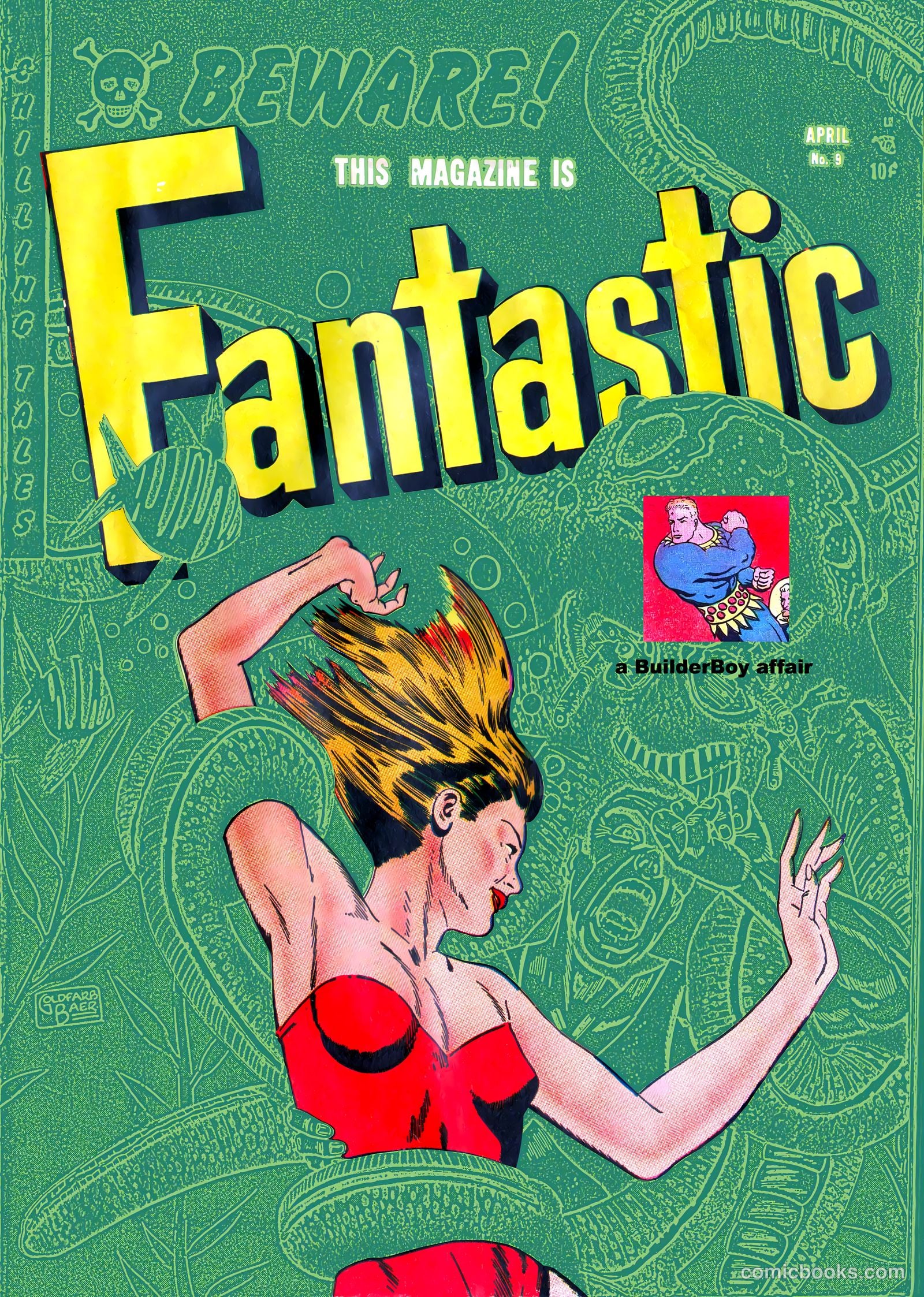 Fantastic #9 — page 37 of 37