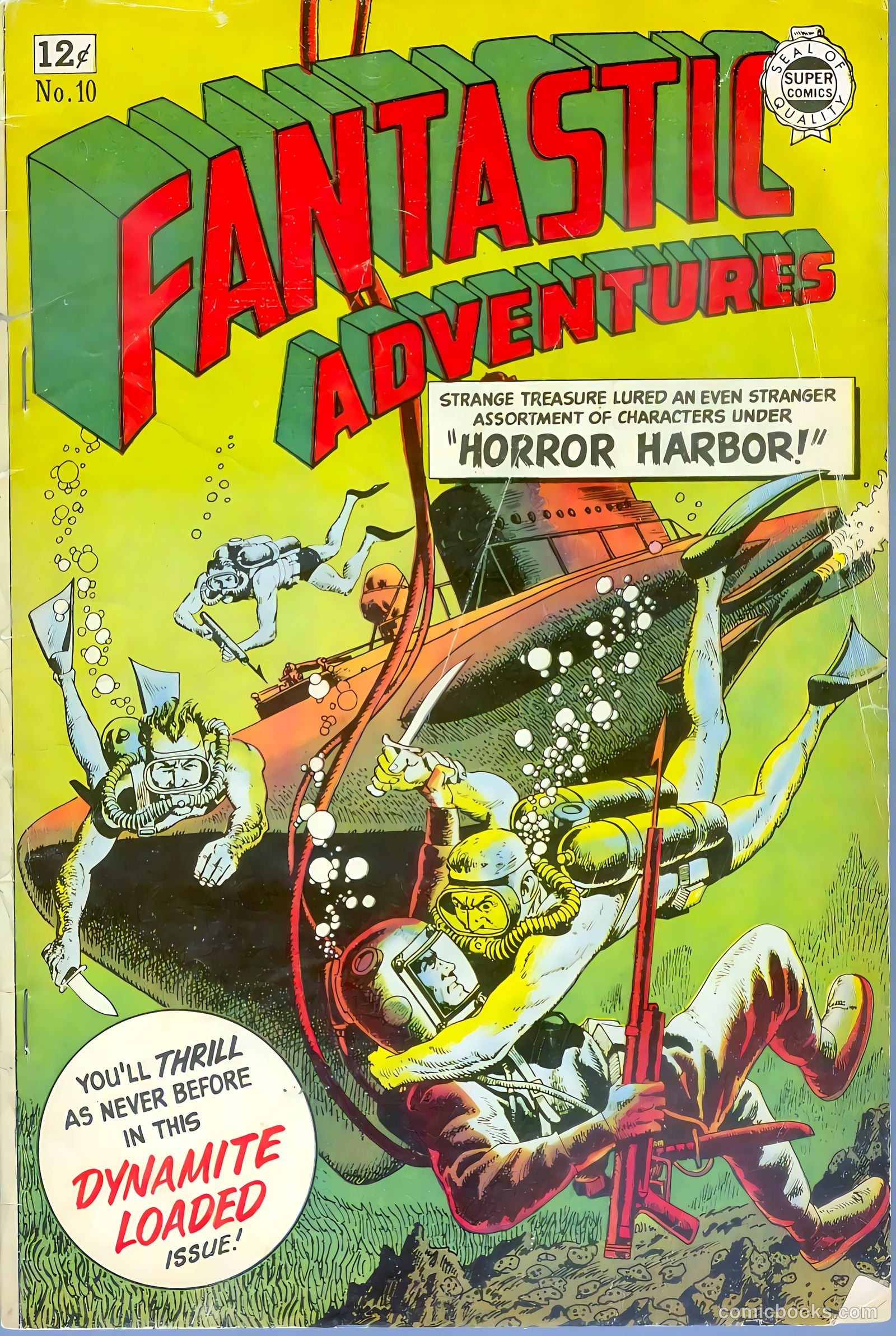Fantastic Adventures #10 — page 1 of 36