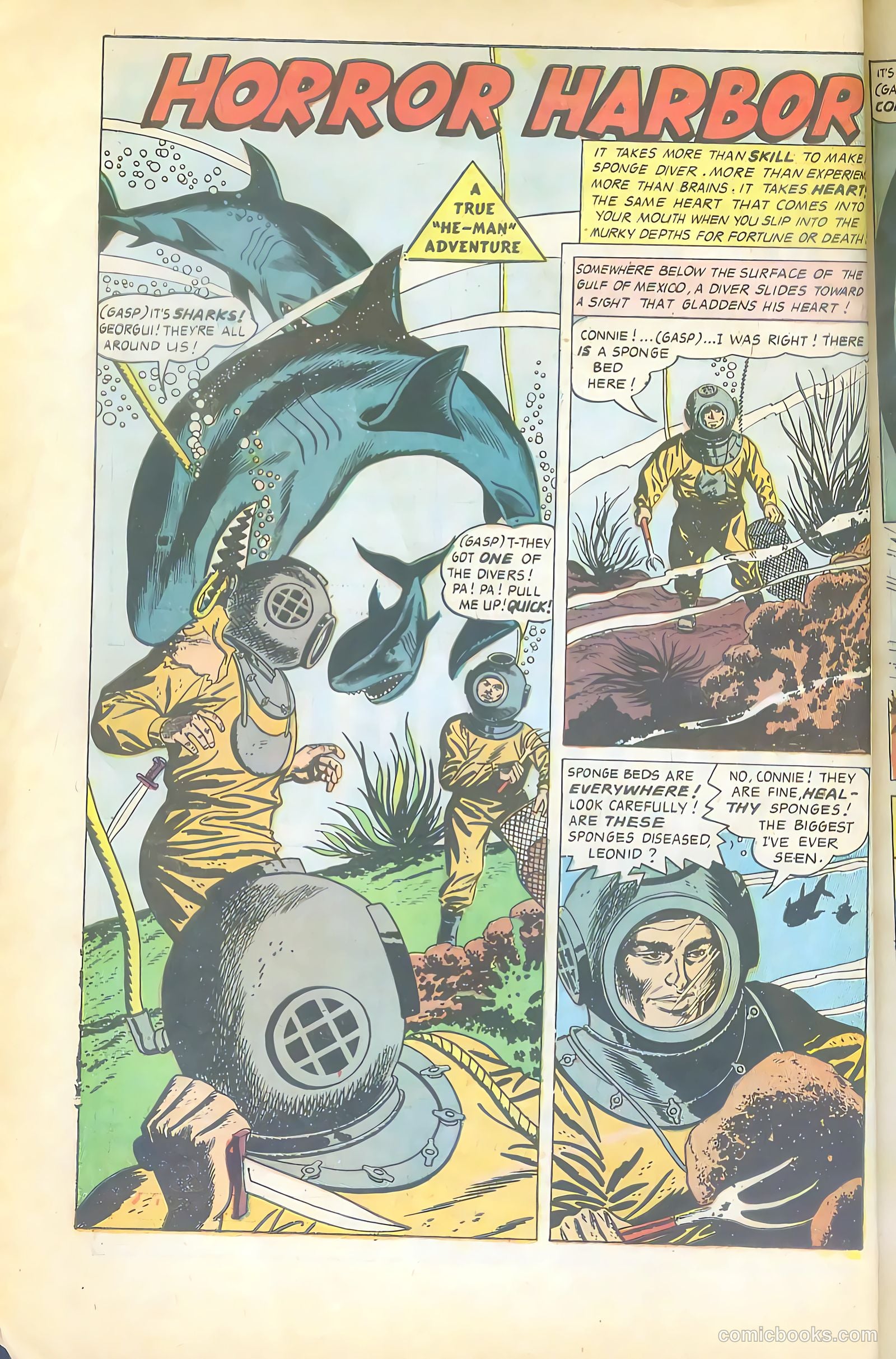 Fantastic Adventures #10 — page 4 of 36