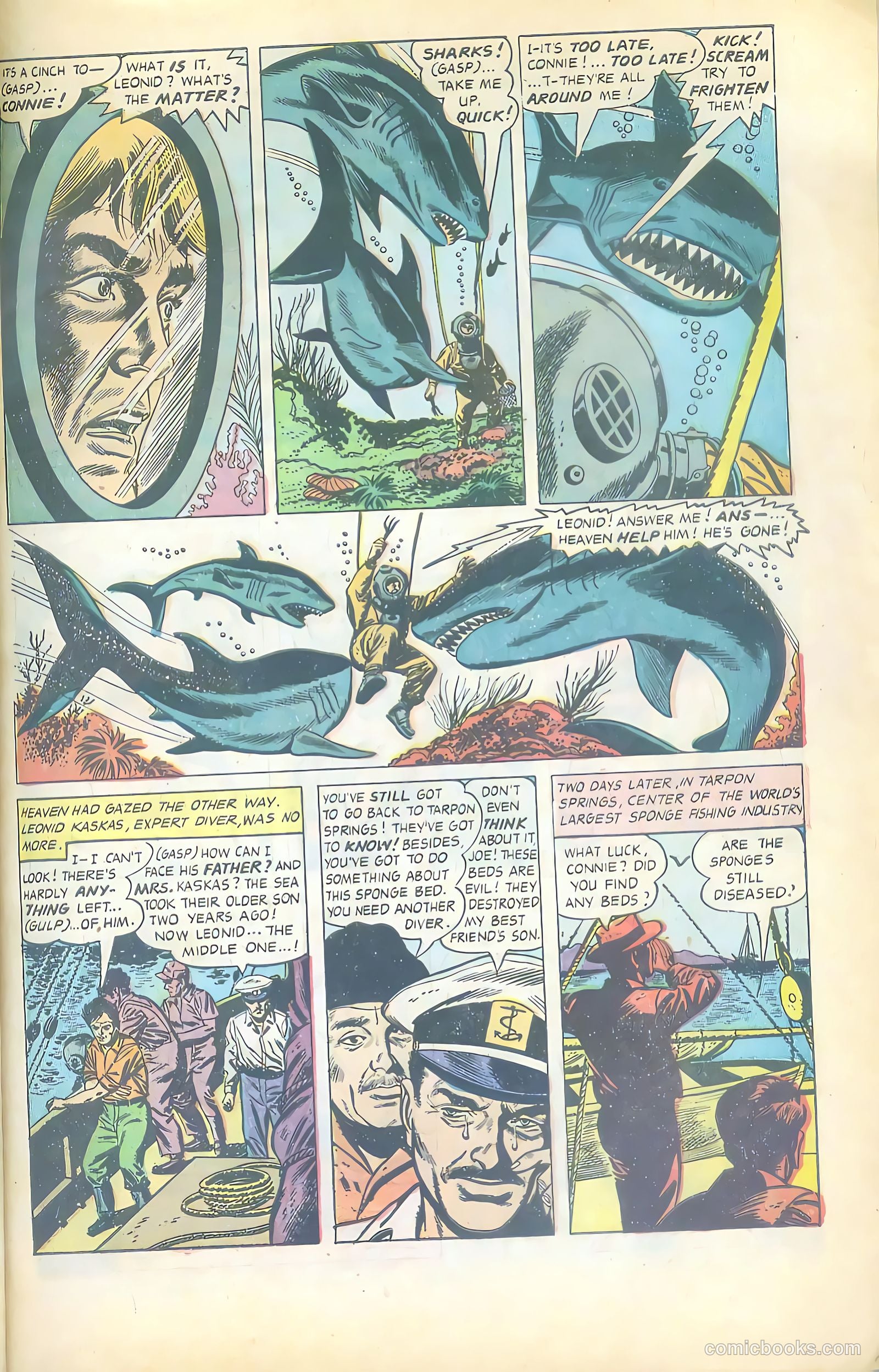 Fantastic Adventures #10 — page 5 of 36