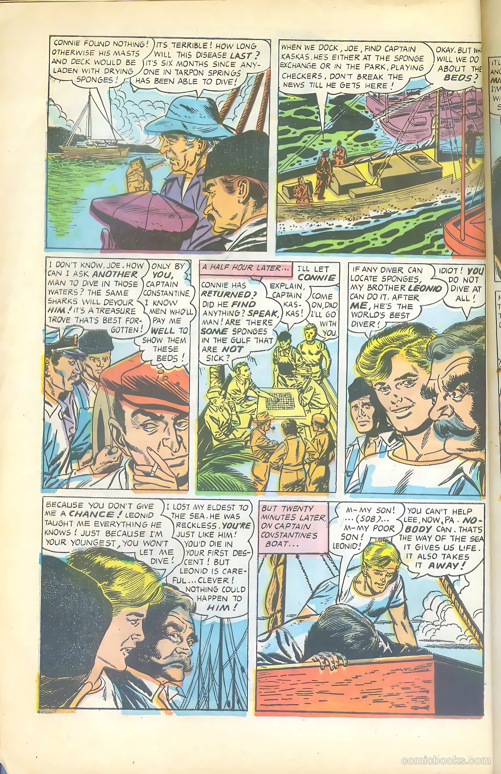 Fantastic Adventures #10 — page 6 of 36