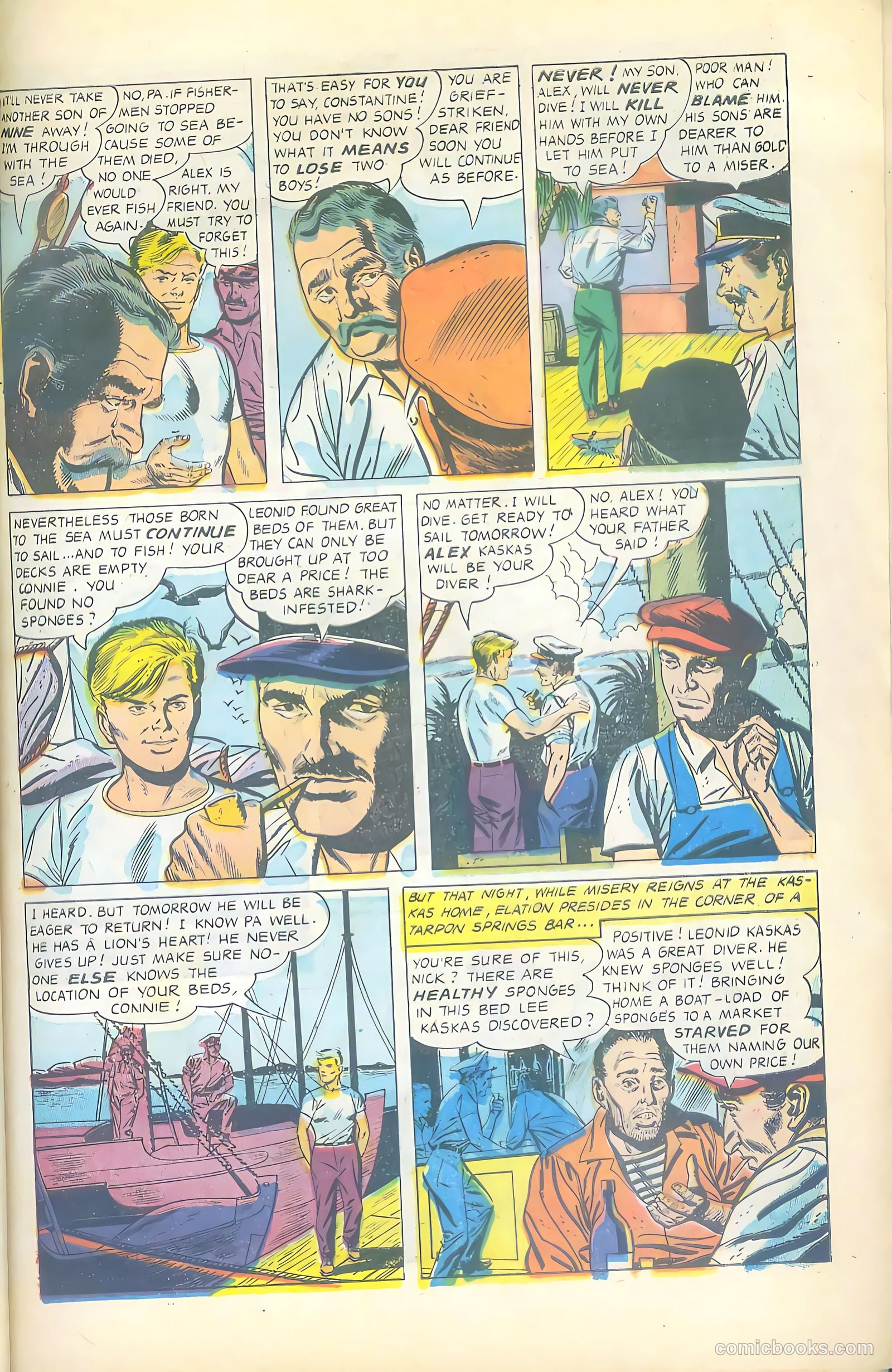 Fantastic Adventures #10 — page 7 of 36