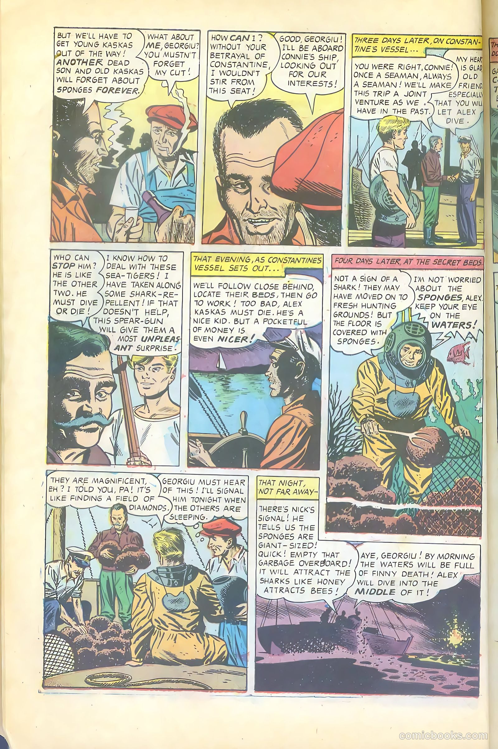 Fantastic Adventures #10 — page 8 of 36