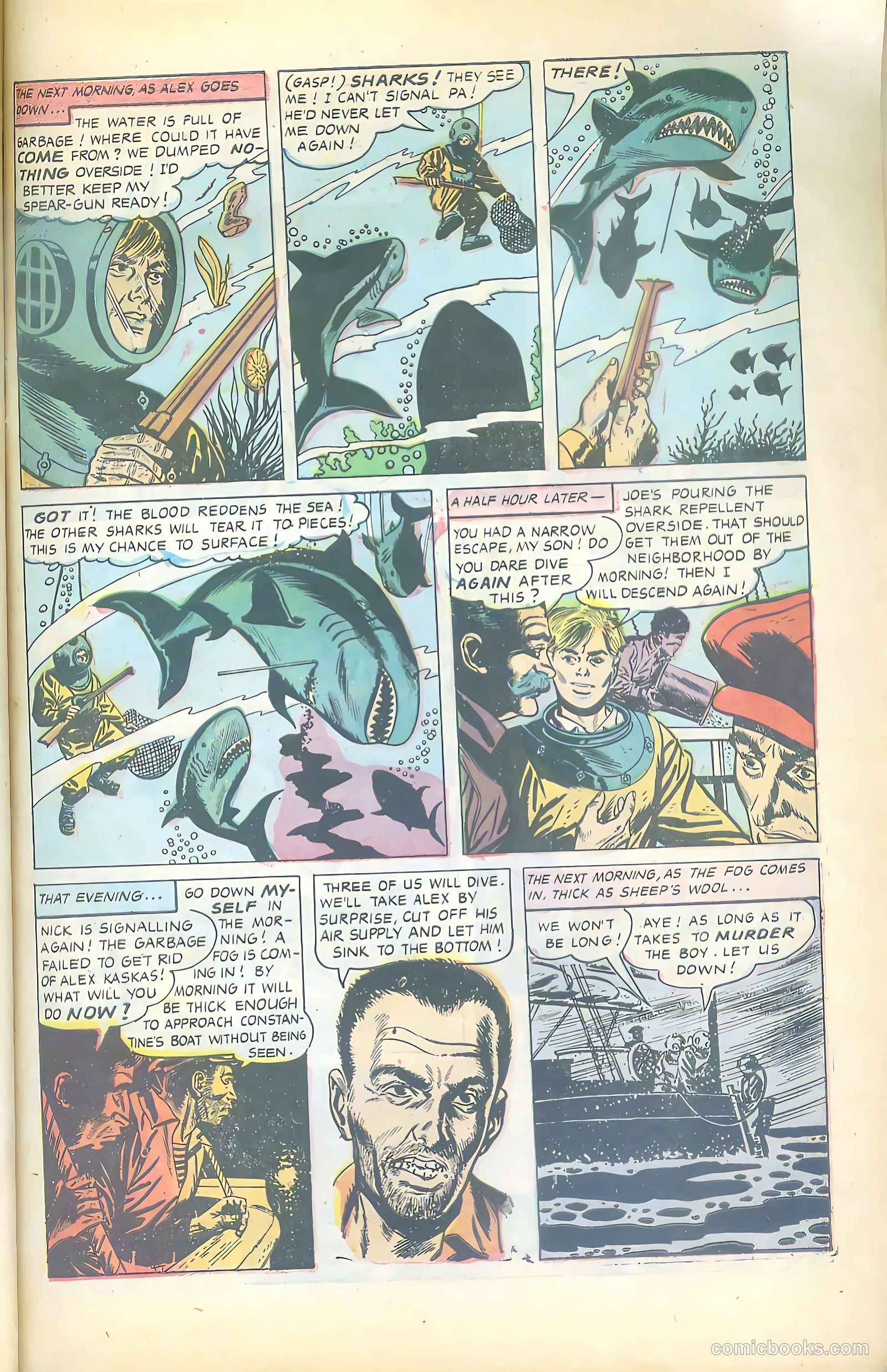 Fantastic Adventures #10 — page 9 of 36