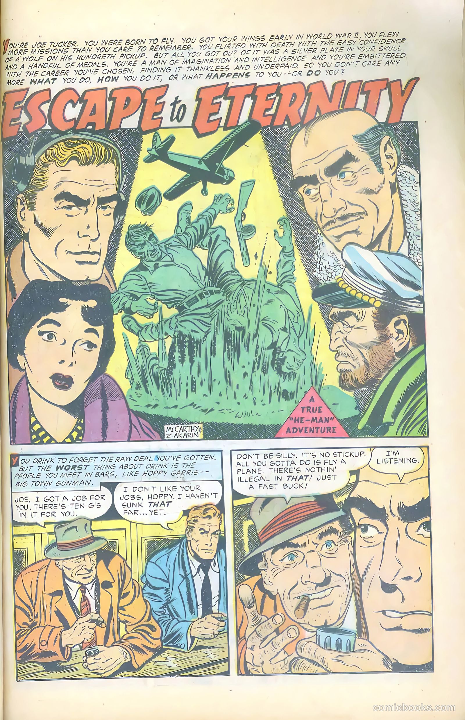 Fantastic Adventures #10 — page 11 of 36