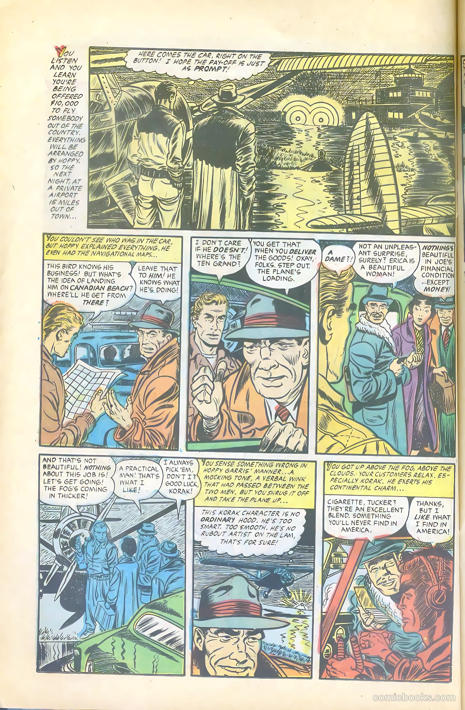 Fantastic Adventures #10 — page 12 of 36