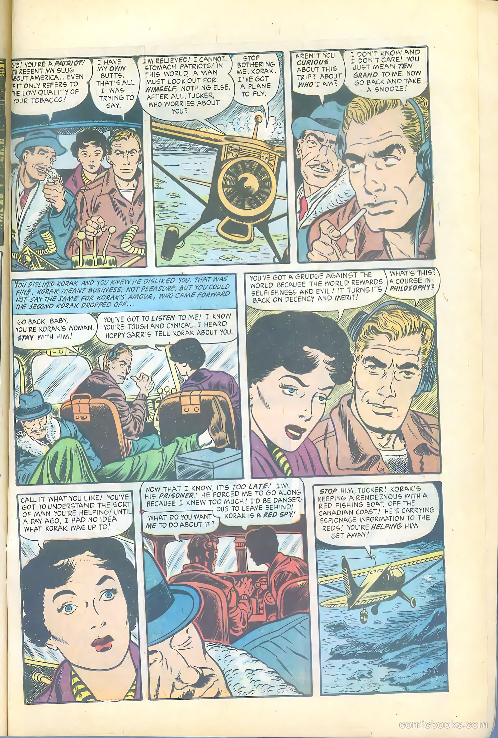 Fantastic Adventures #10 — page 13 of 36