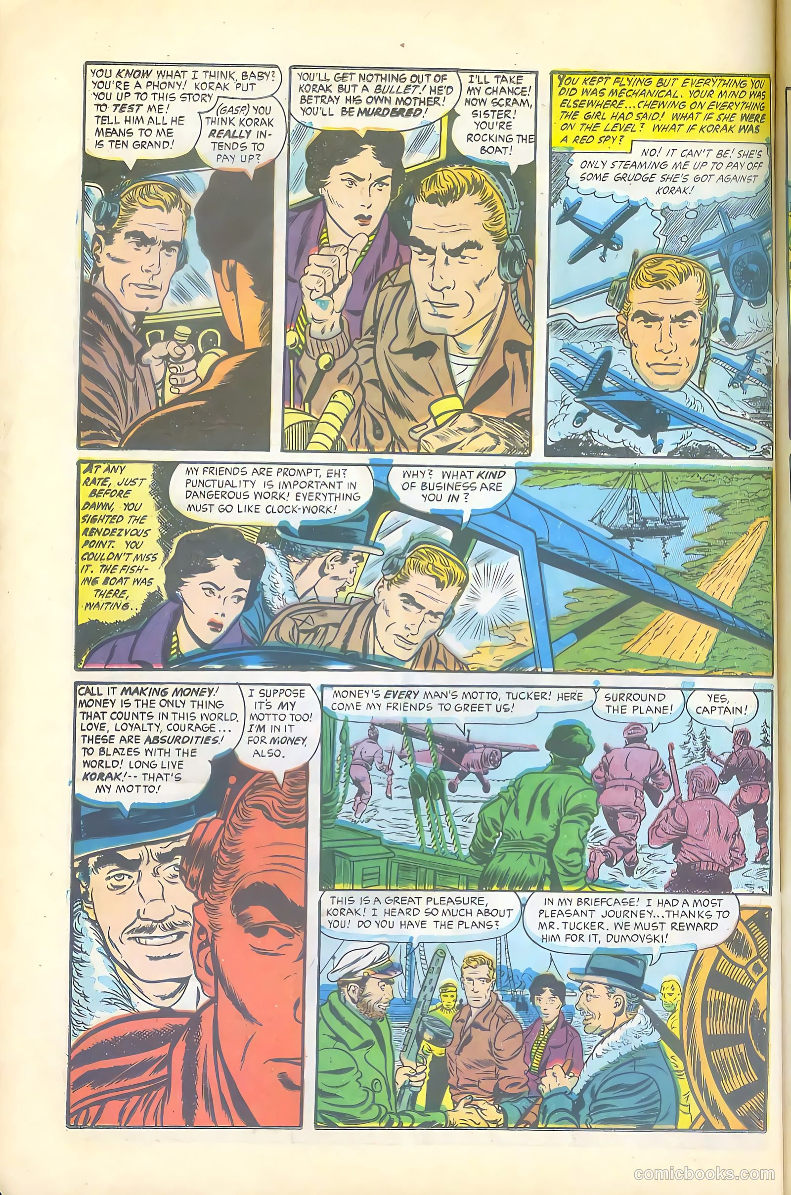 Fantastic Adventures #10 — page 14 of 36