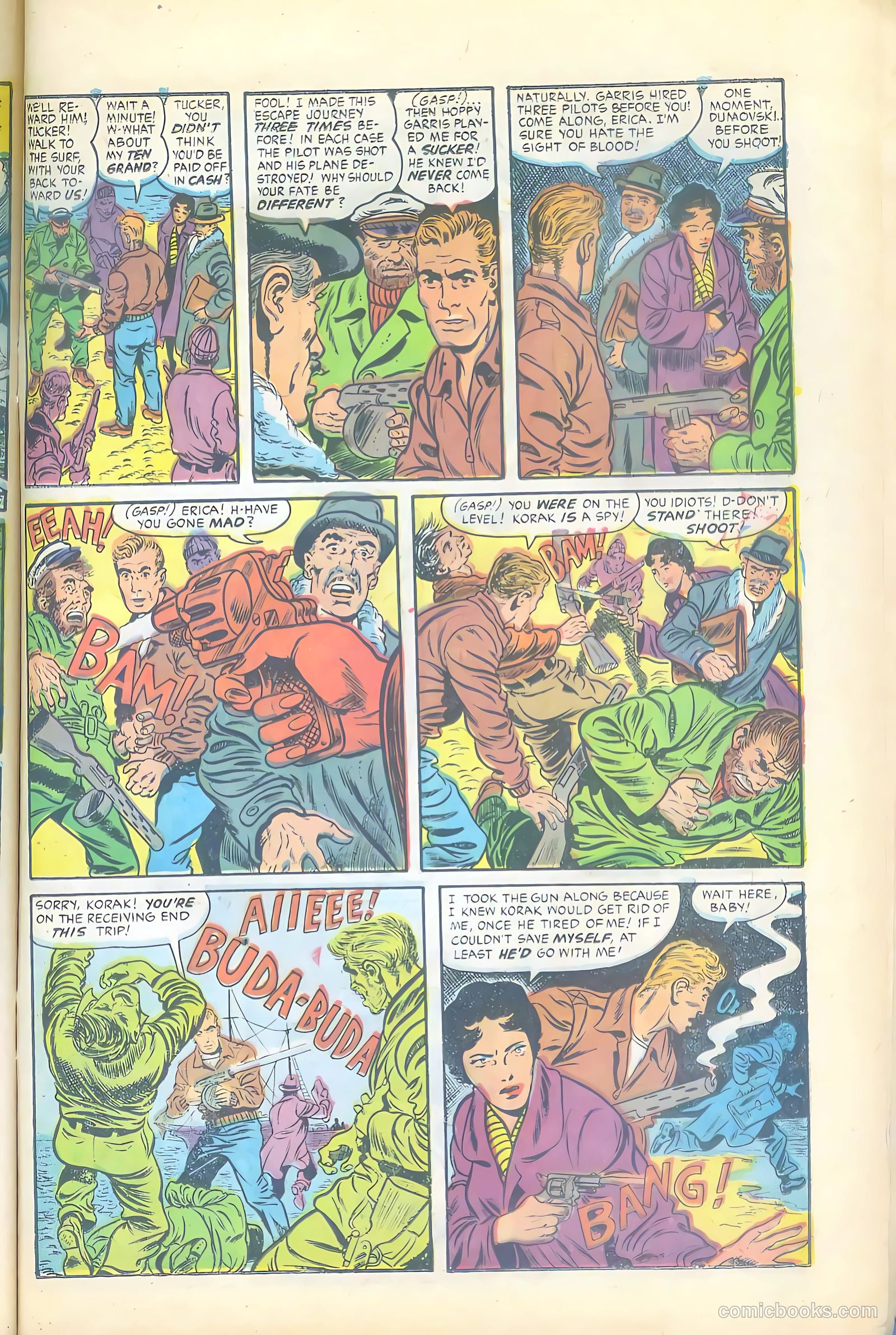 Fantastic Adventures #10 — page 15 of 36