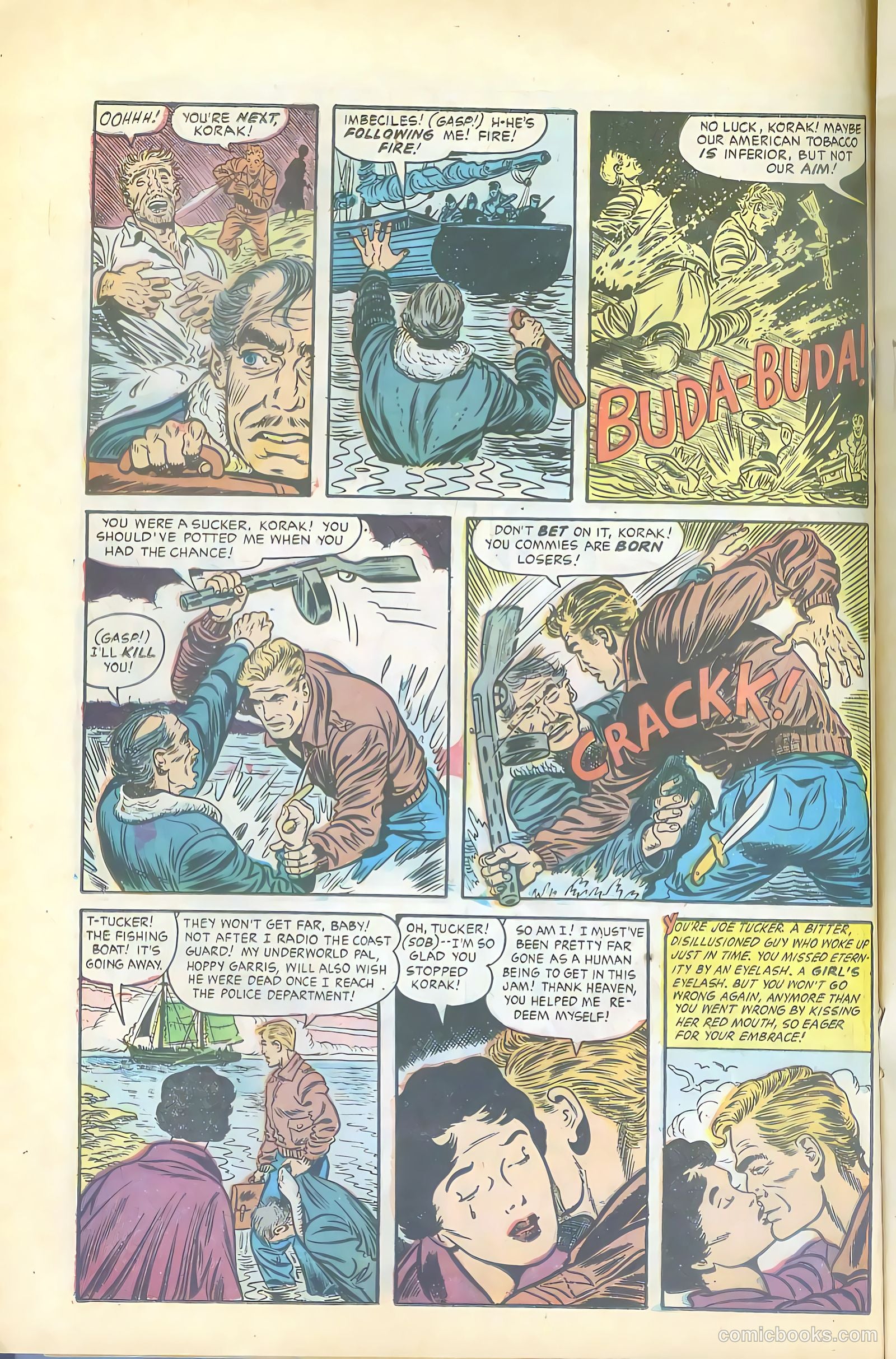 Fantastic Adventures #10 — page 16 of 36