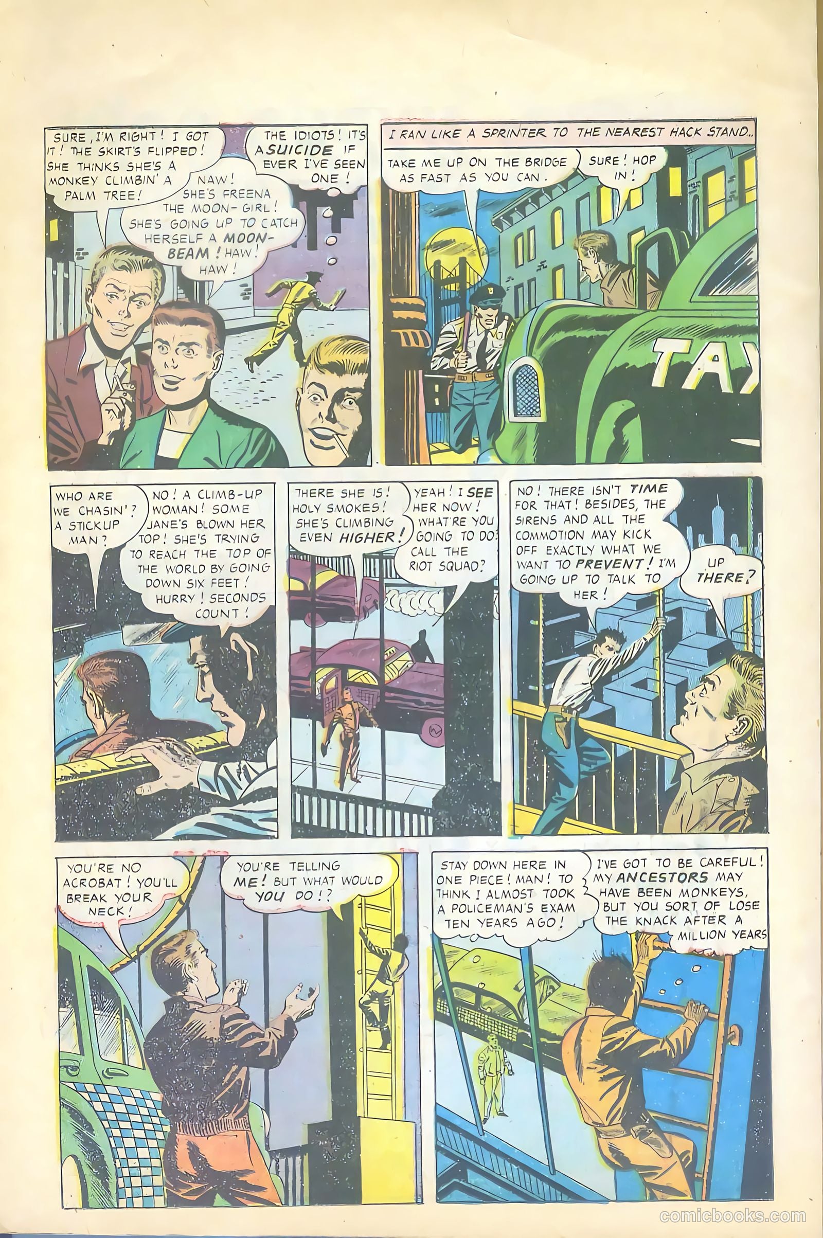 Fantastic Adventures #10 — page 20 of 36