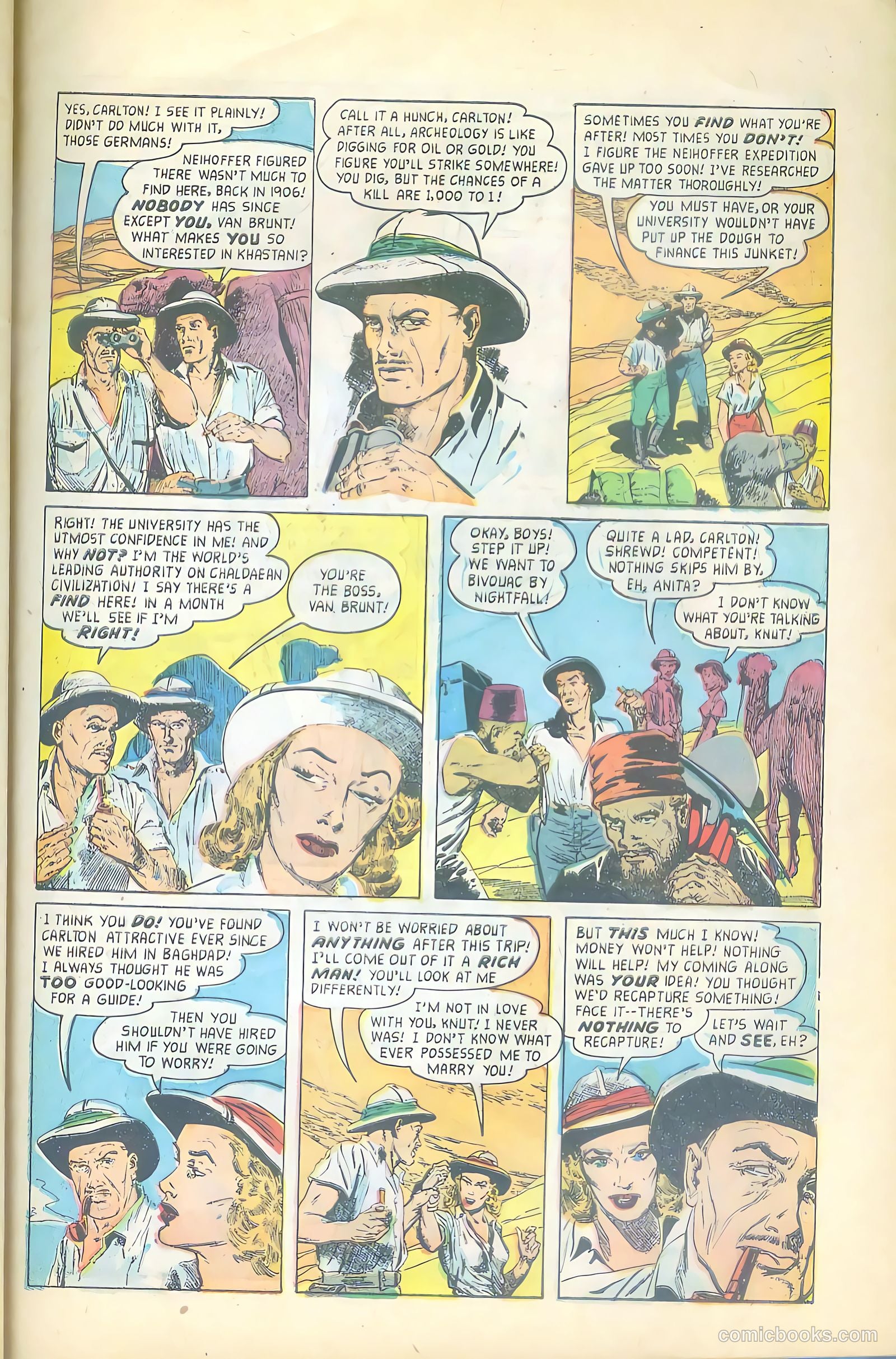 Fantastic Adventures #10 — page 27 of 36