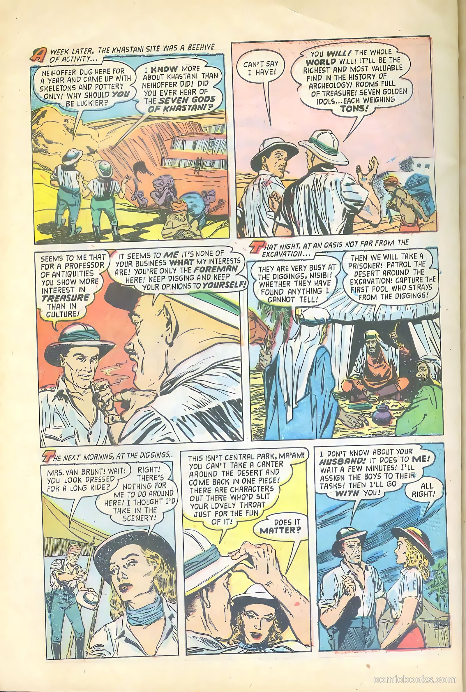 Fantastic Adventures #10 — page 28 of 36