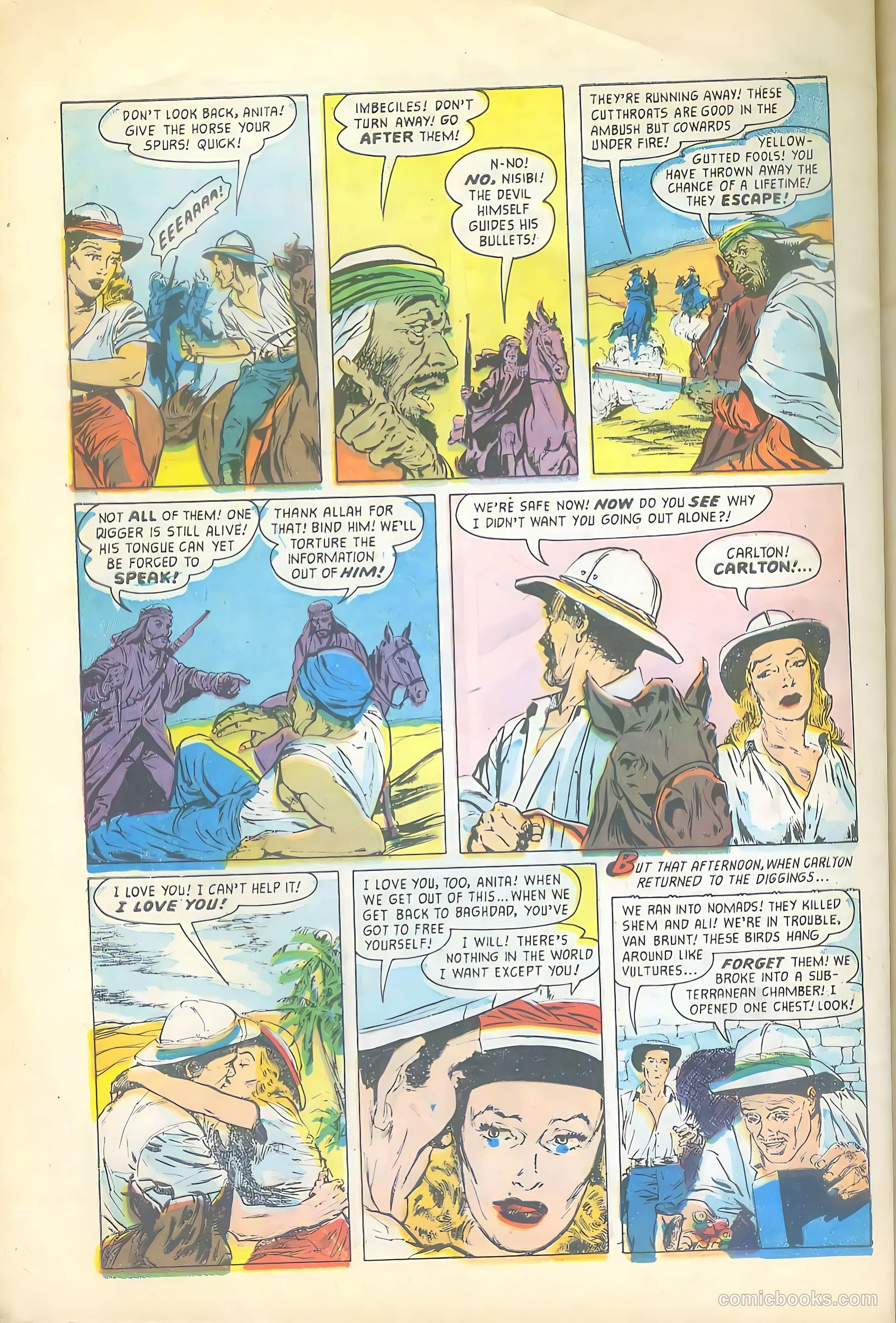 Fantastic Adventures #10 — page 30 of 36