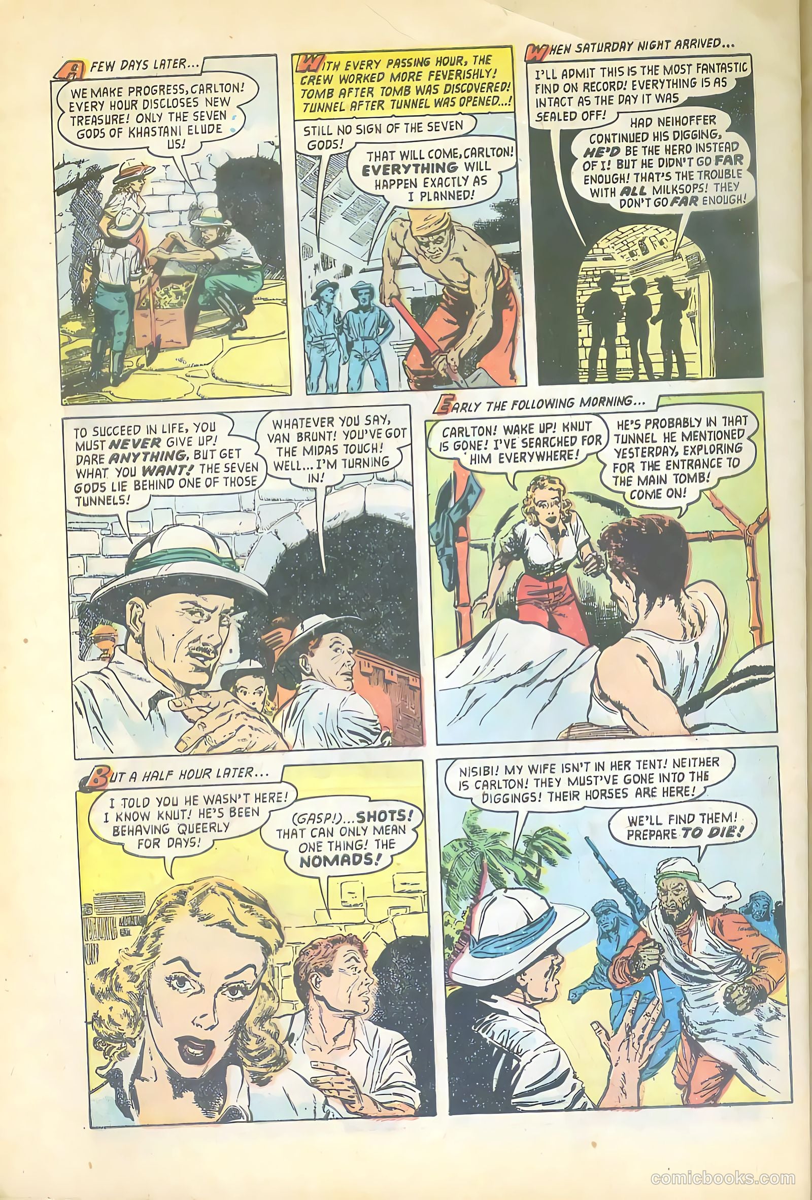 Fantastic Adventures #10 — page 32 of 36