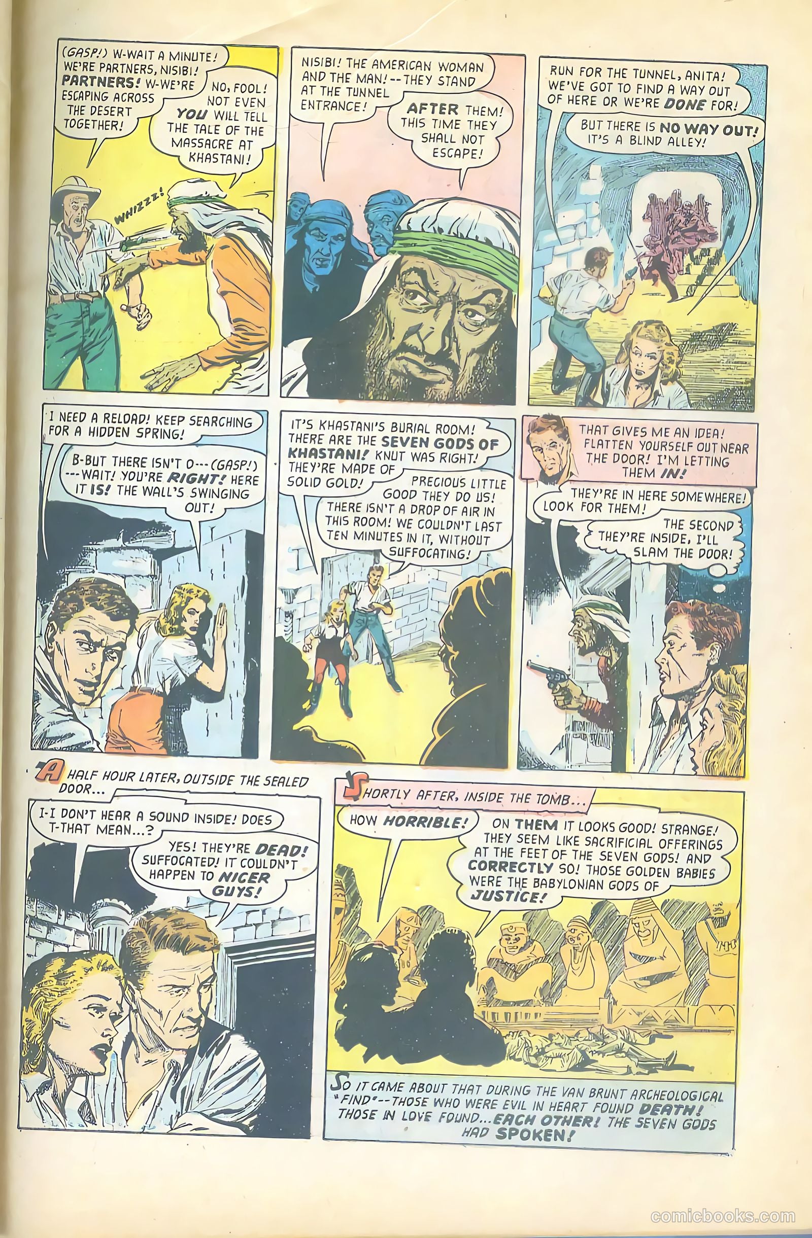 Fantastic Adventures #10 — page 33 of 36