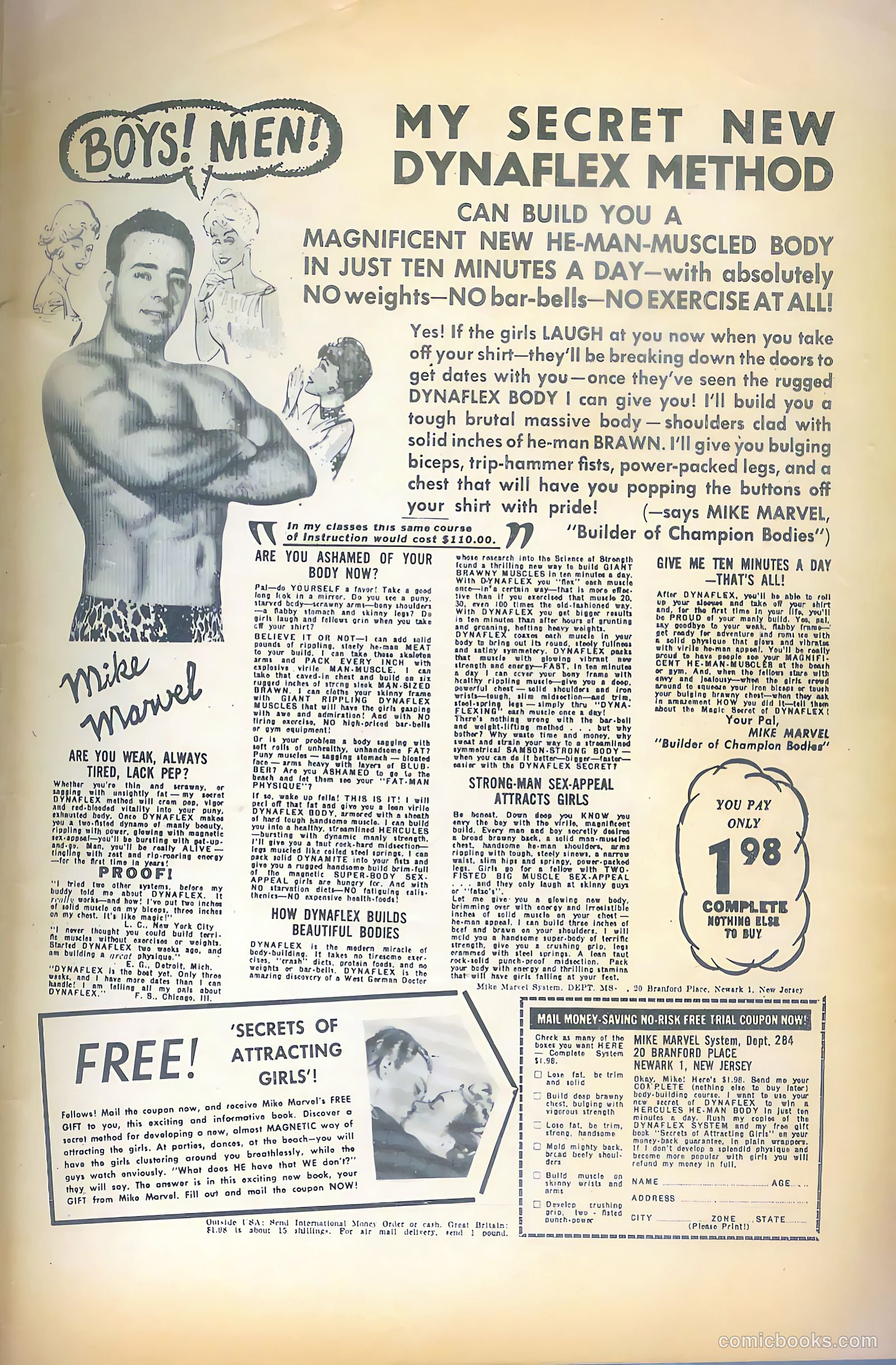 Fantastic Adventures #10 — page 35 of 36
