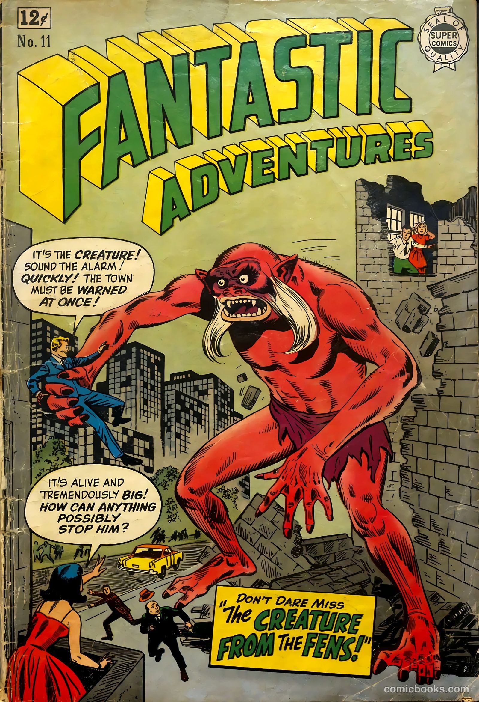 Fantastic Adventures #11 — page 1 of 36