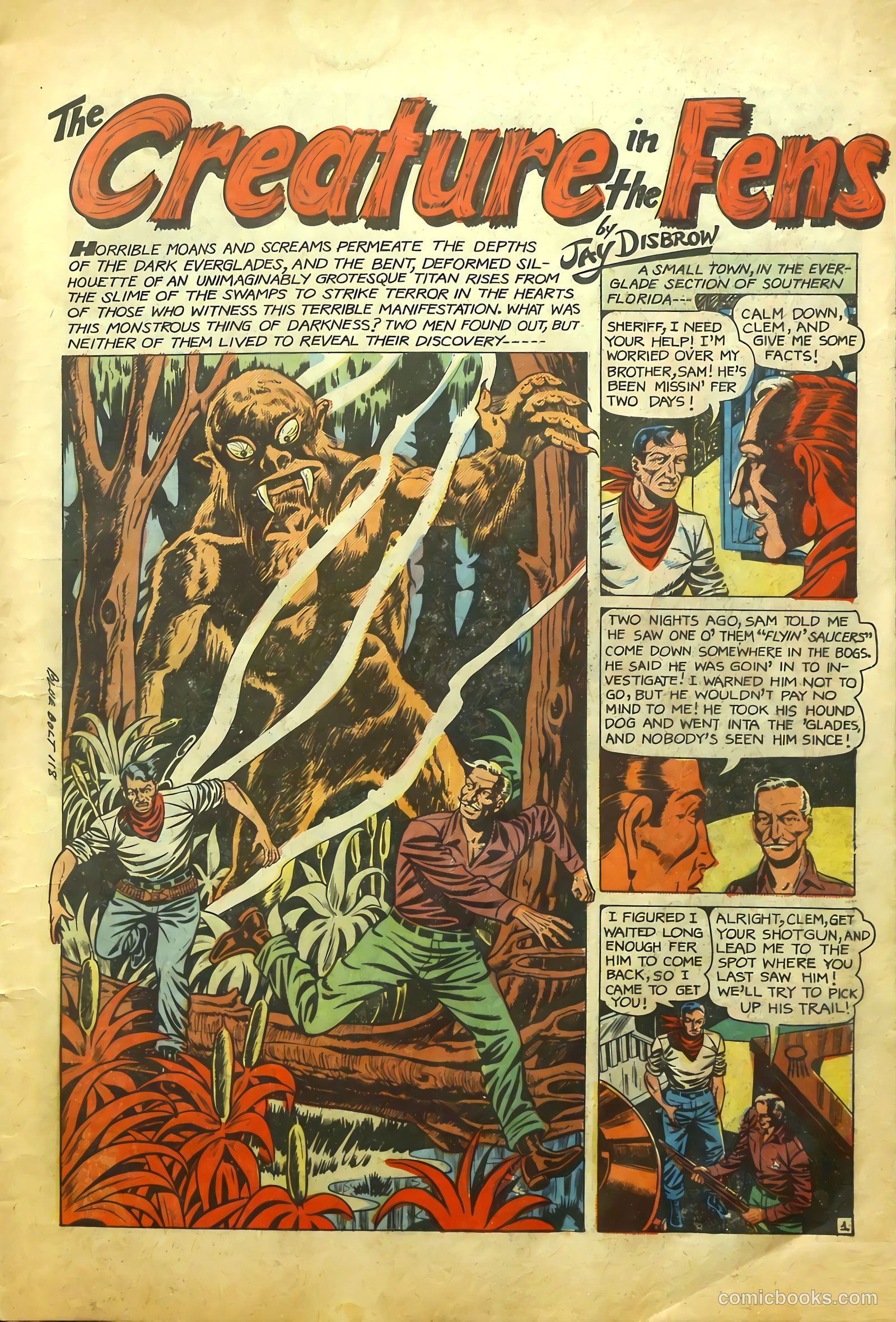 Fantastic Adventures #11 — page 3 of 36