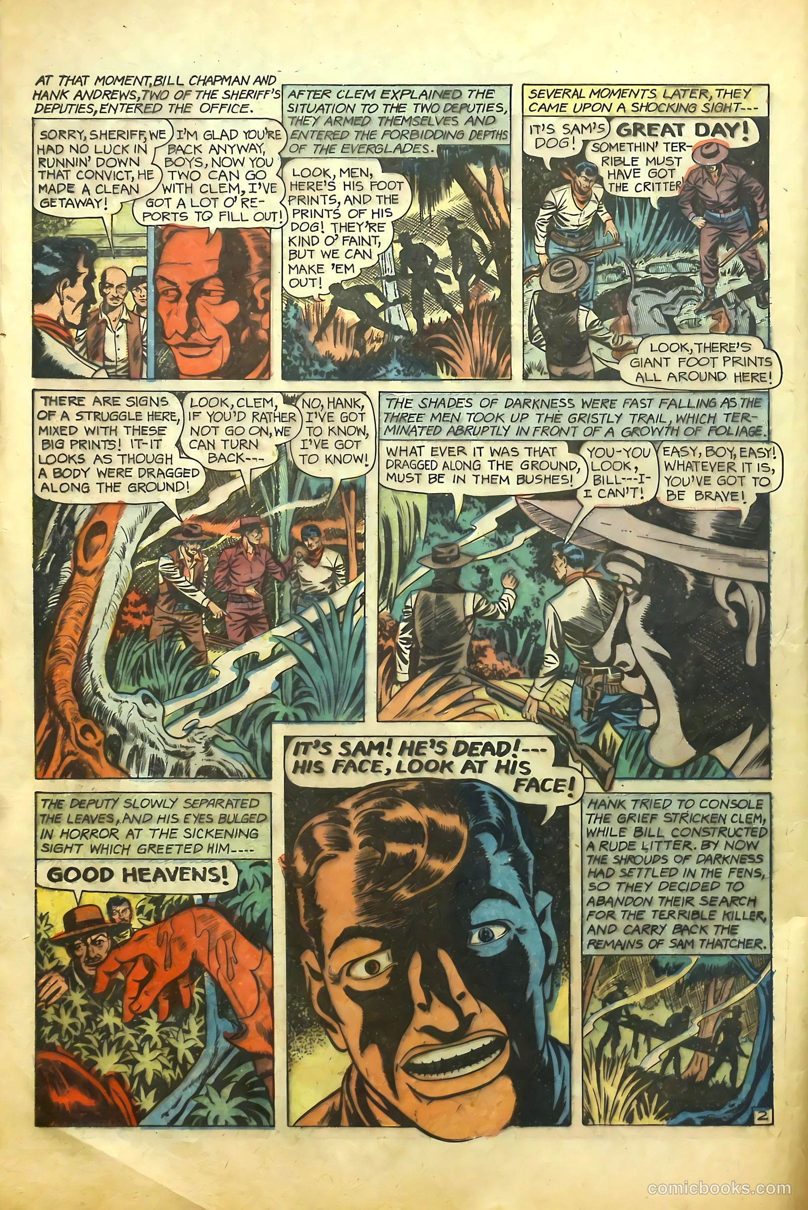 Fantastic Adventures #11 — page 4 of 36