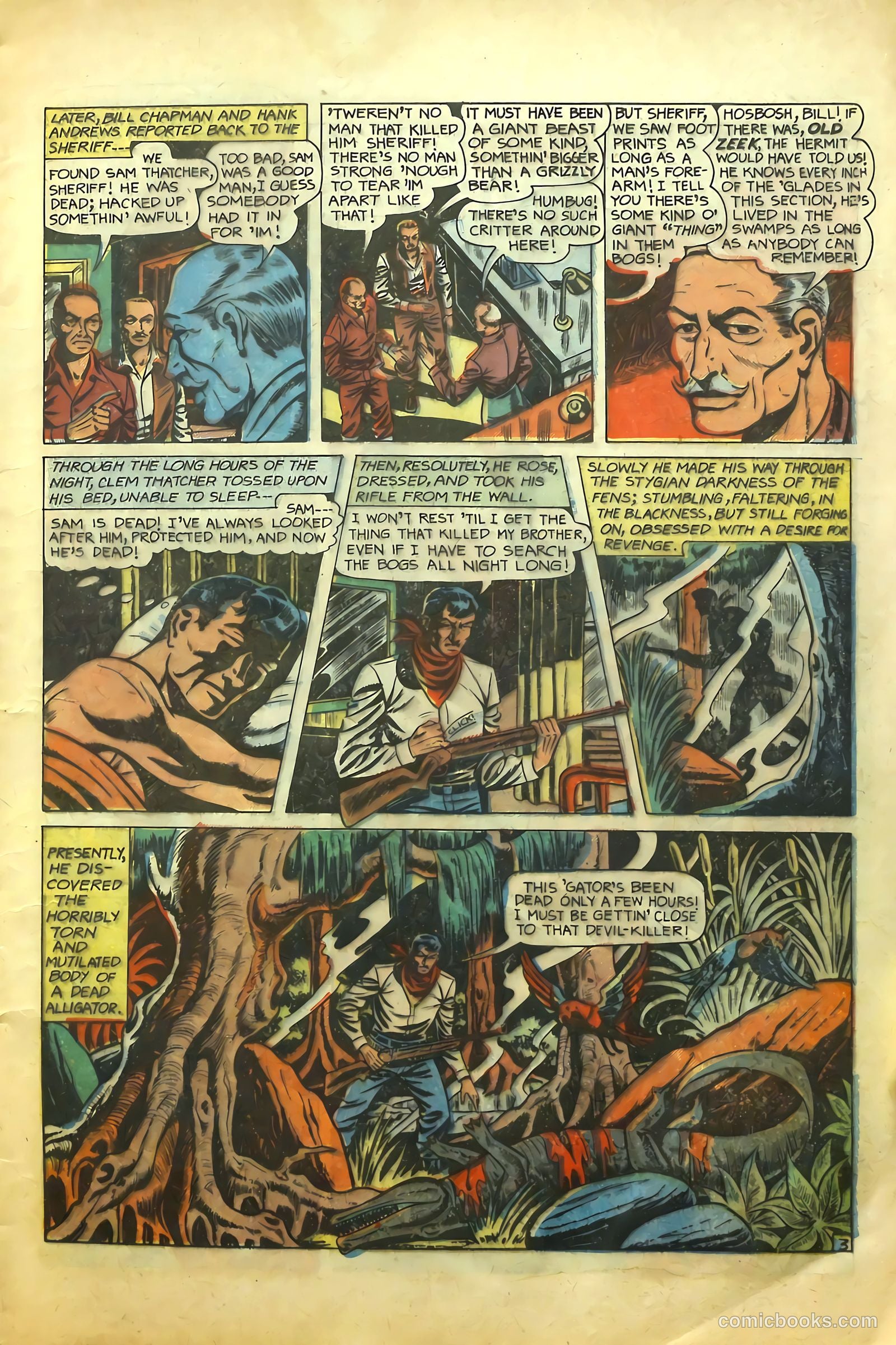 Fantastic Adventures #11 — page 5 of 36