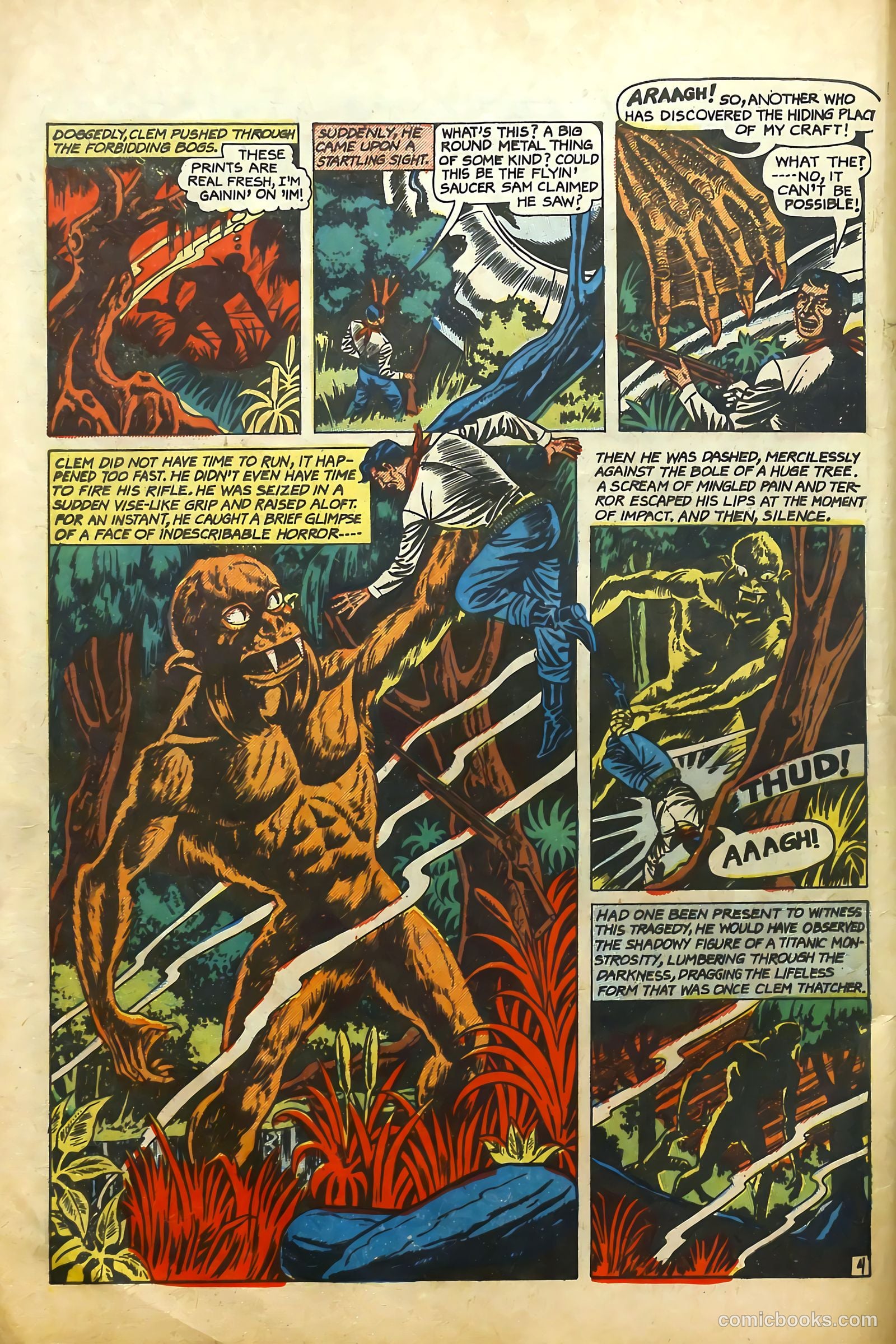Fantastic Adventures #11 — page 6 of 36