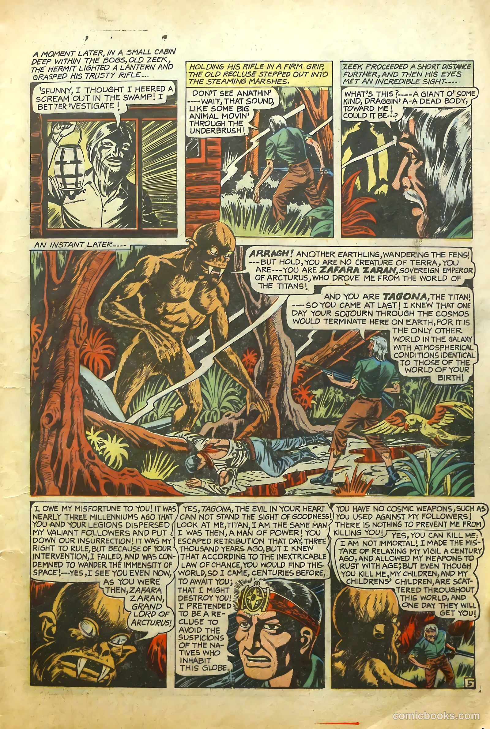 Fantastic Adventures #11 — page 7 of 36