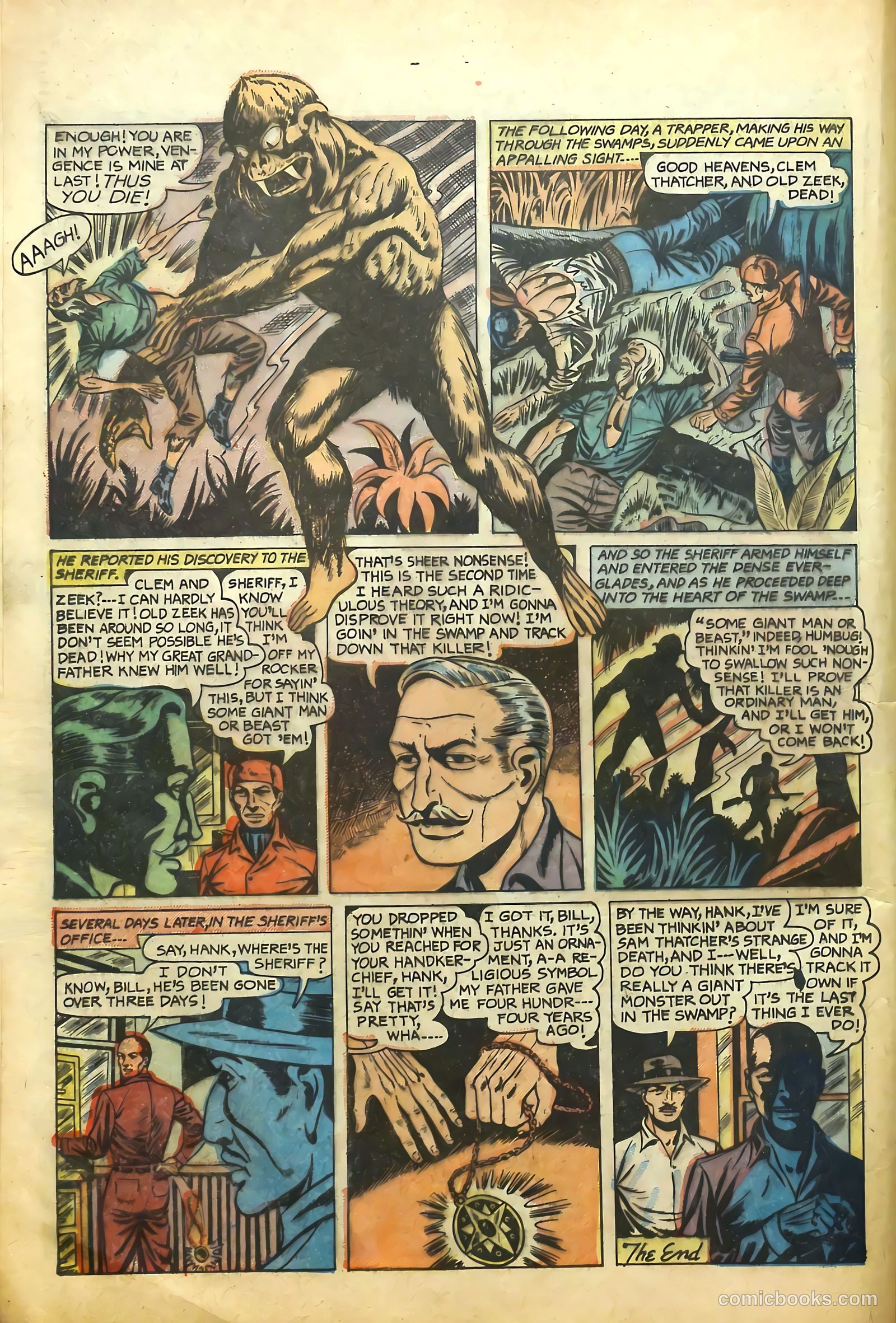 Fantastic Adventures #11 — page 8 of 36