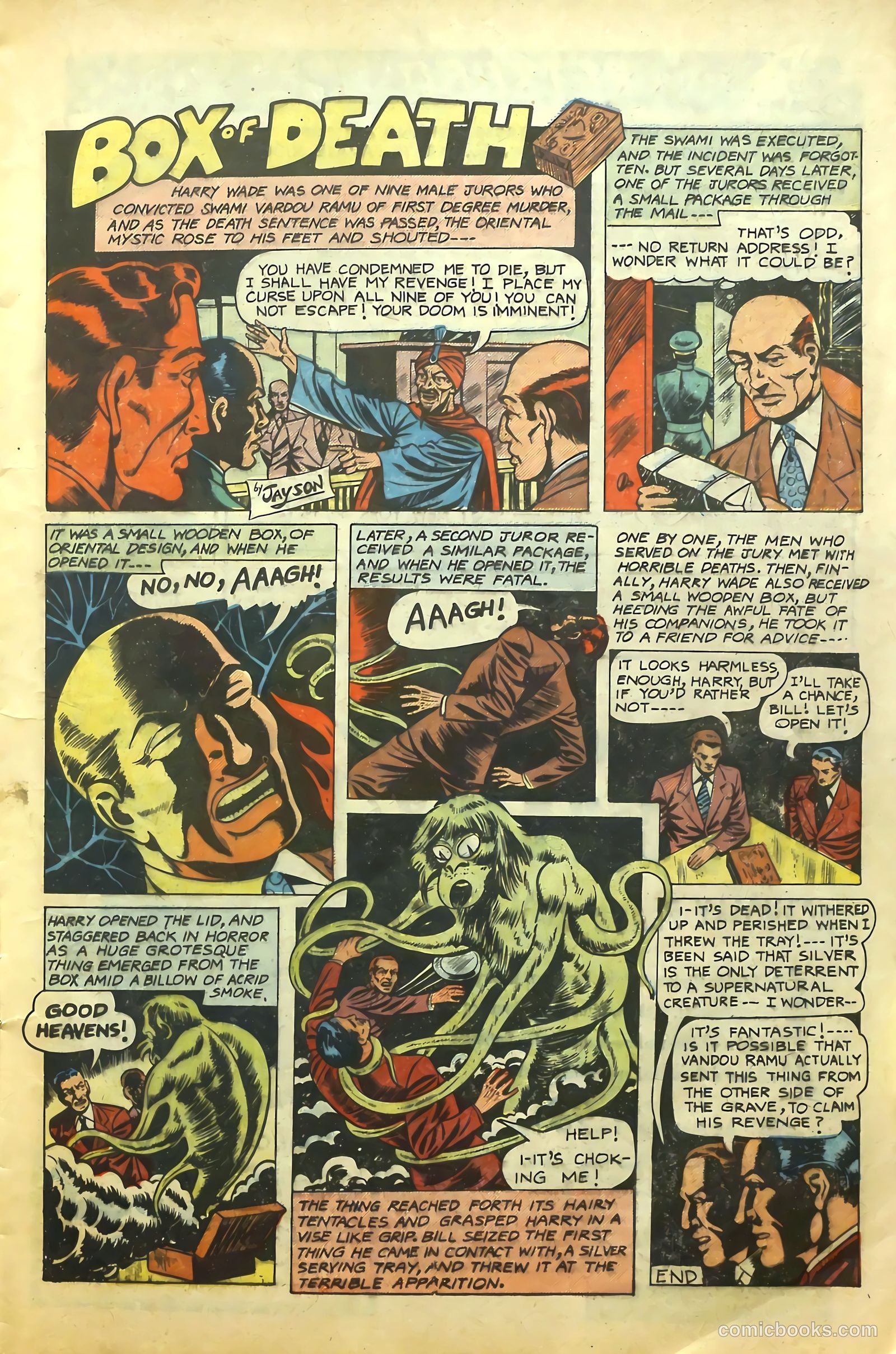 Fantastic Adventures #11 — page 9 of 36