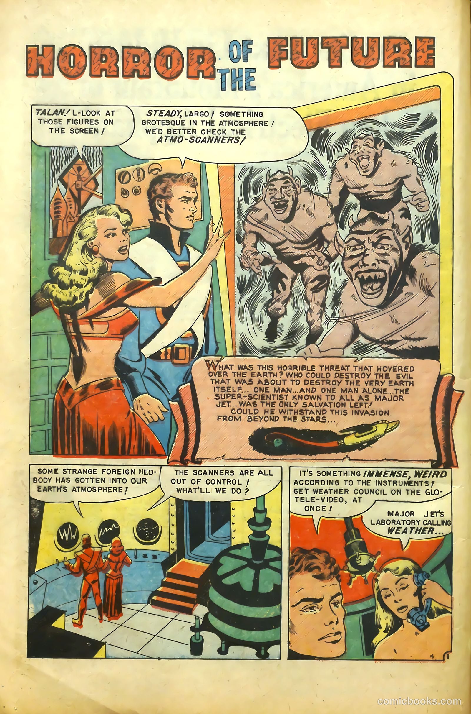 Fantastic Adventures #11 — page 12 of 36