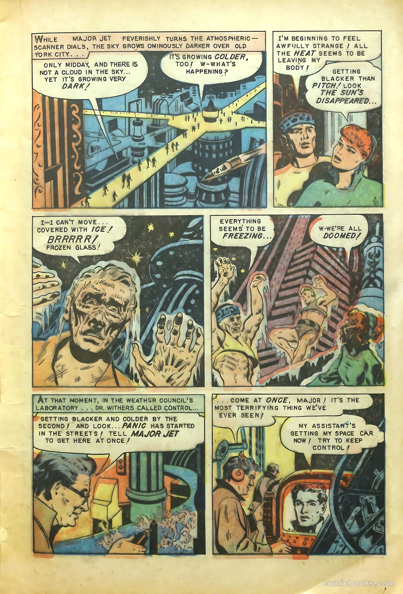 Fantastic Adventures #11 — page 13 of 36