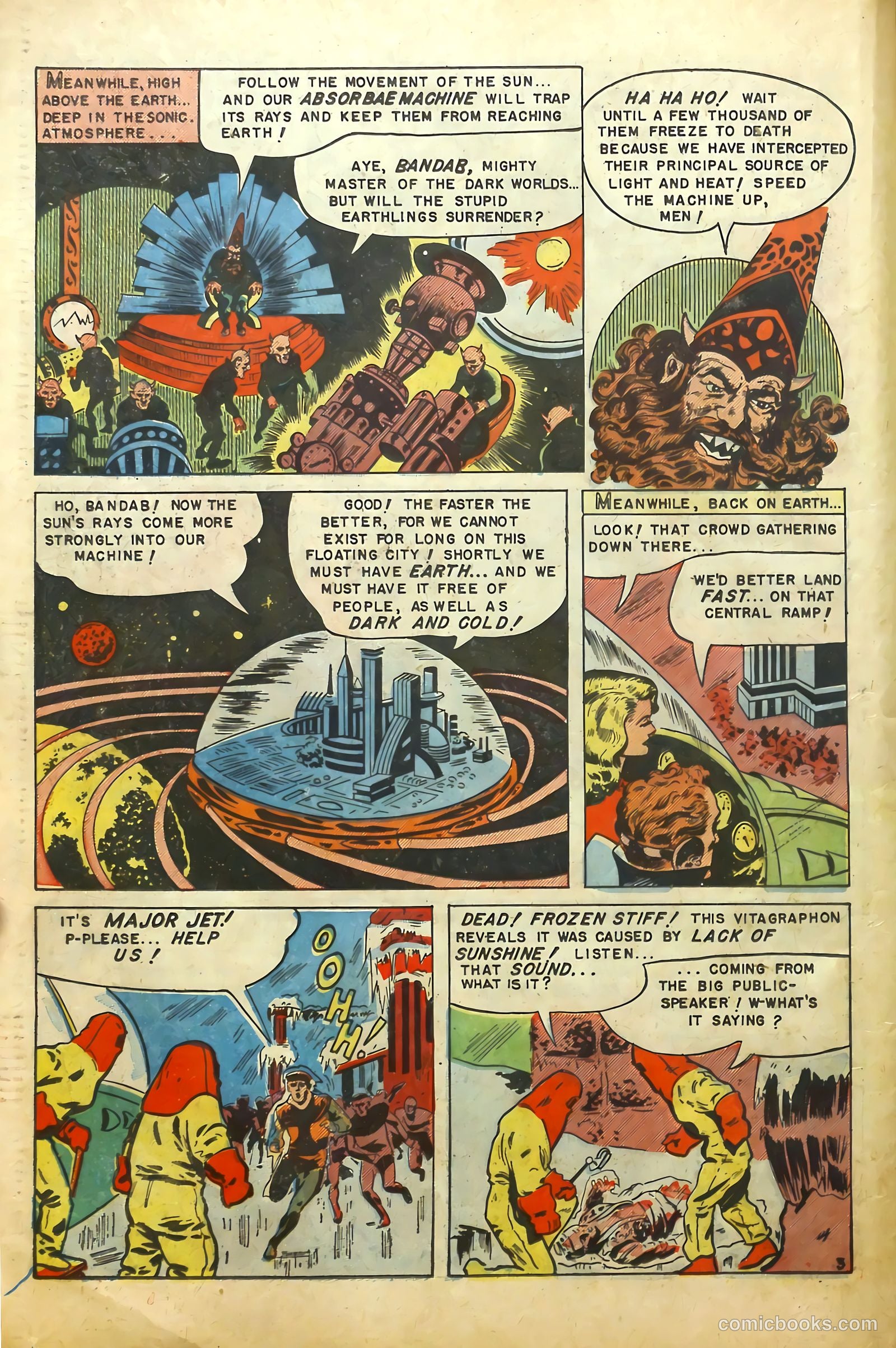 Fantastic Adventures #11 — page 14 of 36