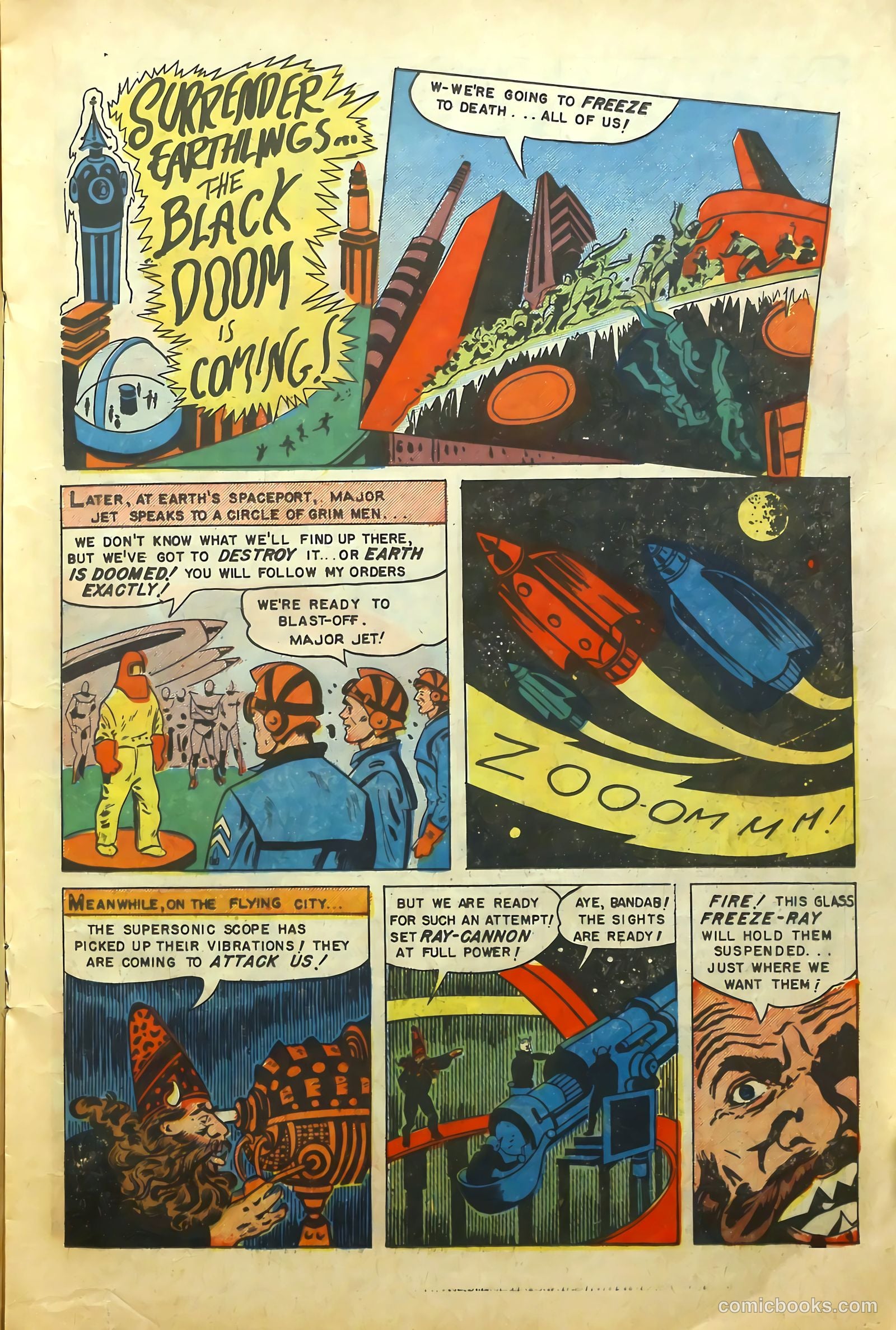 Fantastic Adventures #11 — page 15 of 36