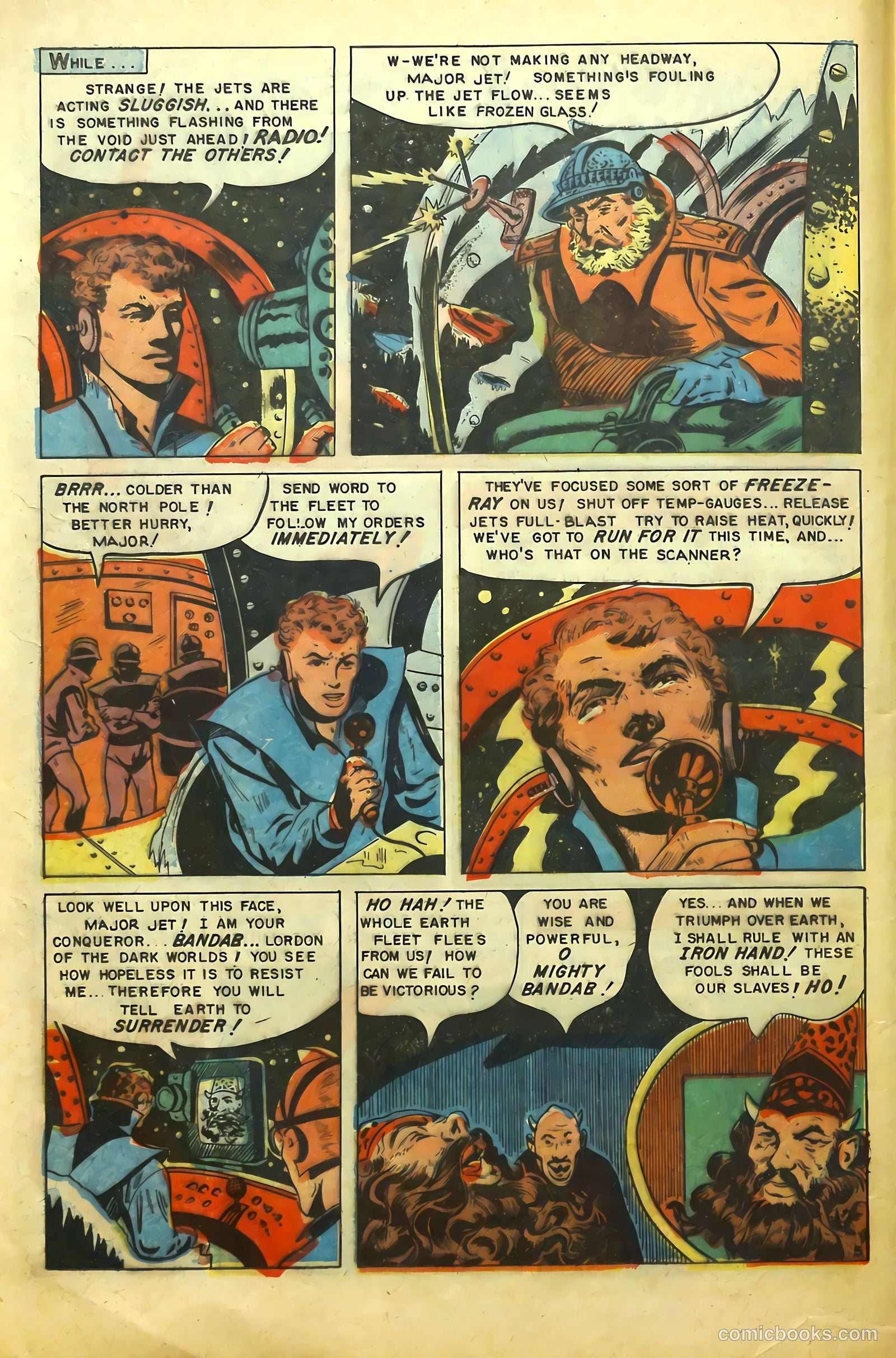 Fantastic Adventures #11 — page 16 of 36