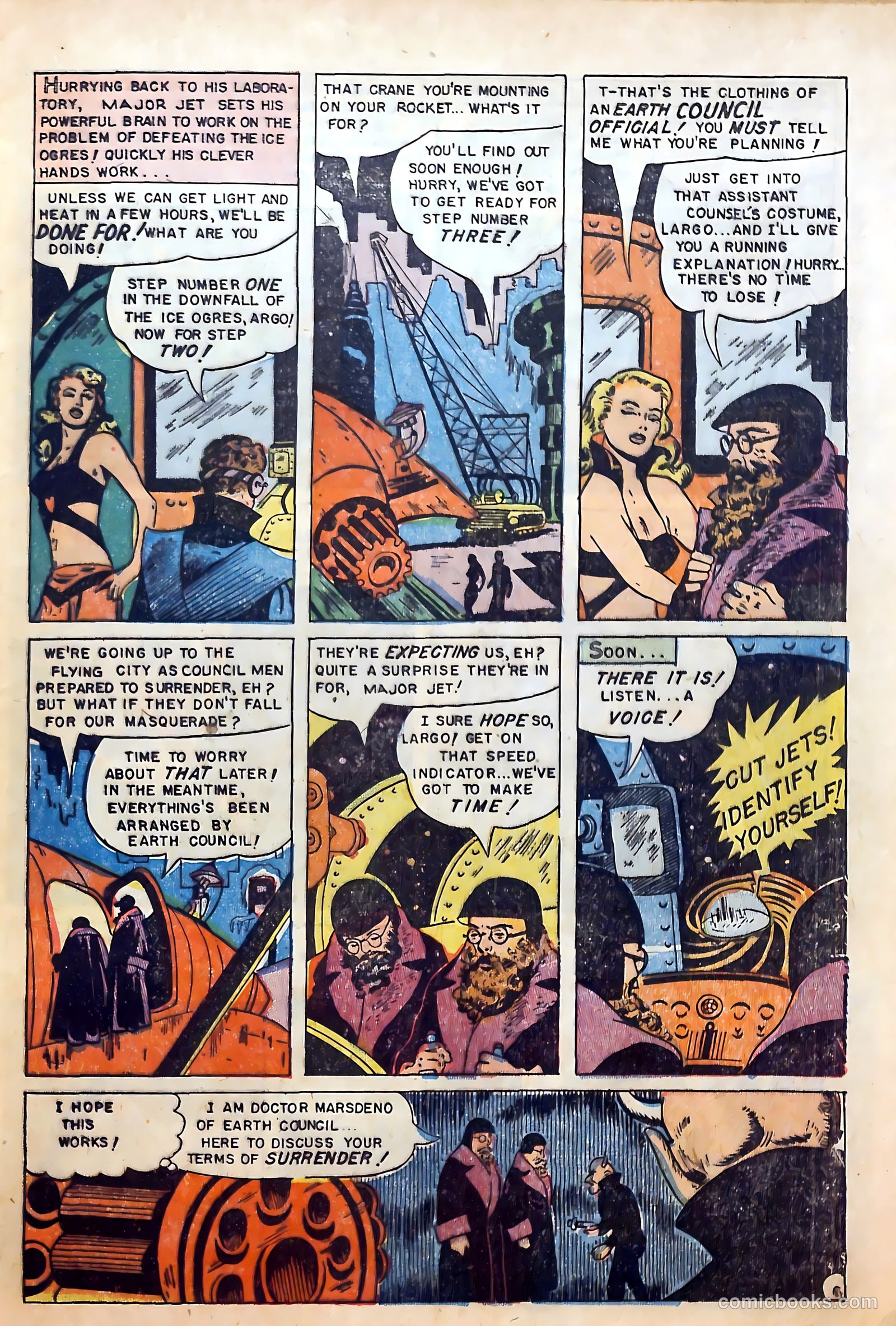 Fantastic Adventures #11 — page 17 of 36