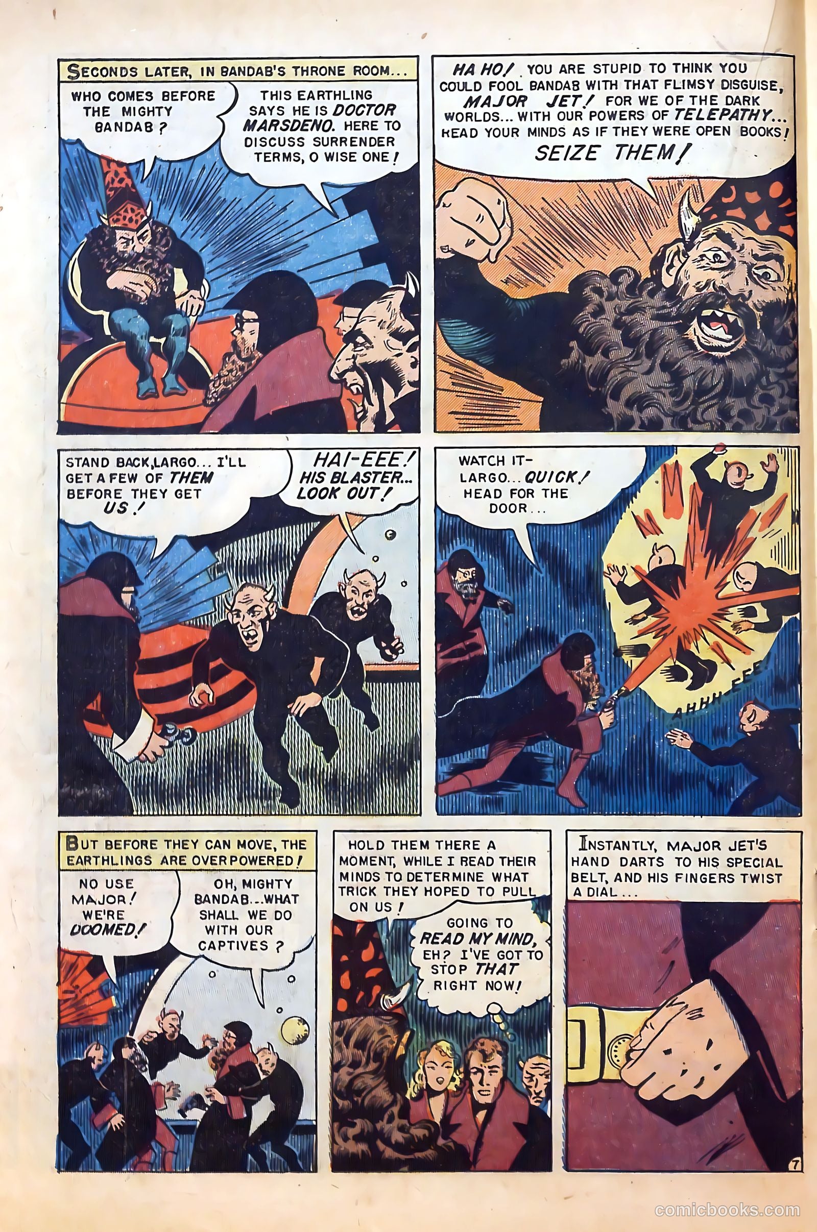 Fantastic Adventures #11 — page 18 of 36