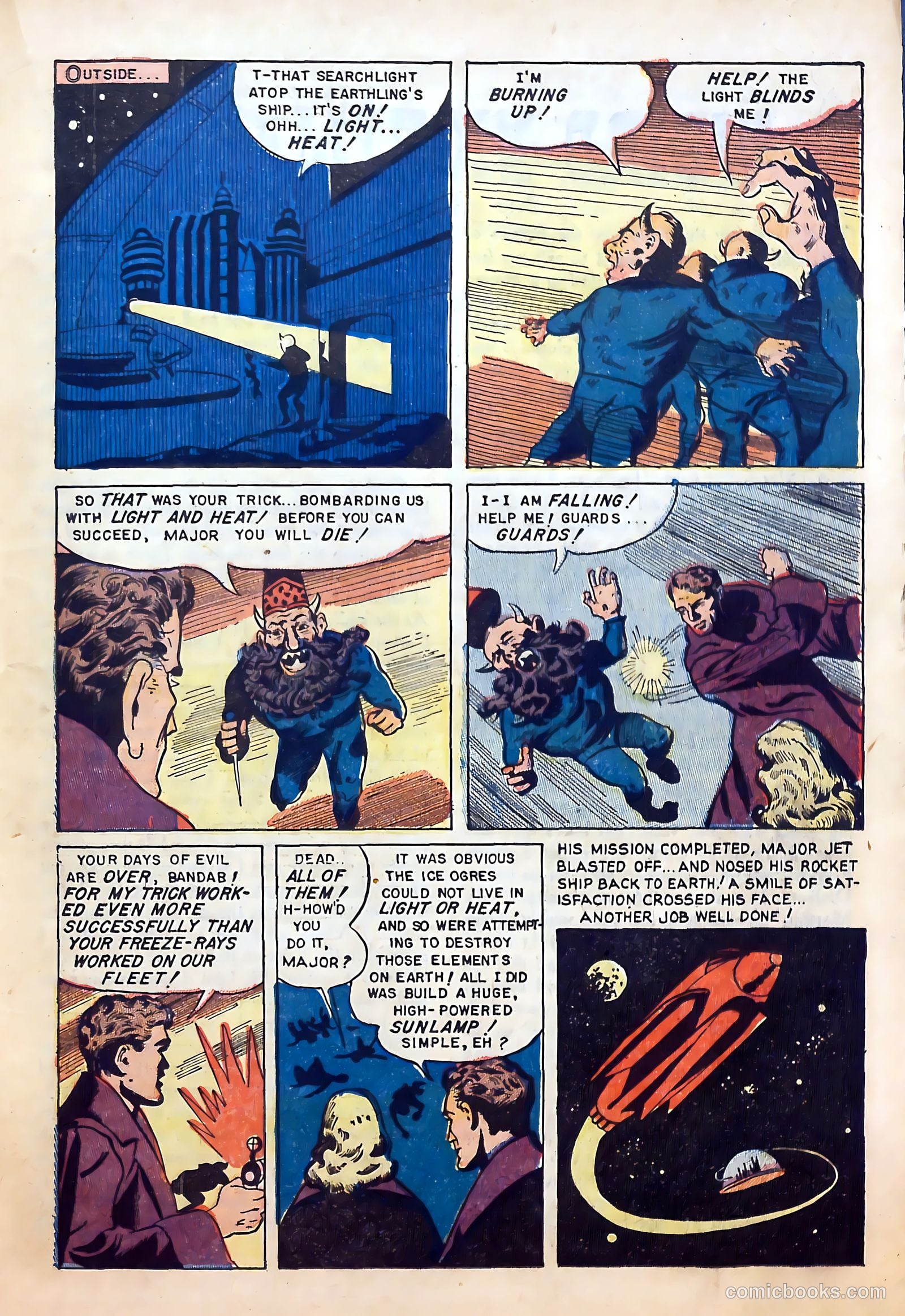 Fantastic Adventures #11 — page 19 of 36