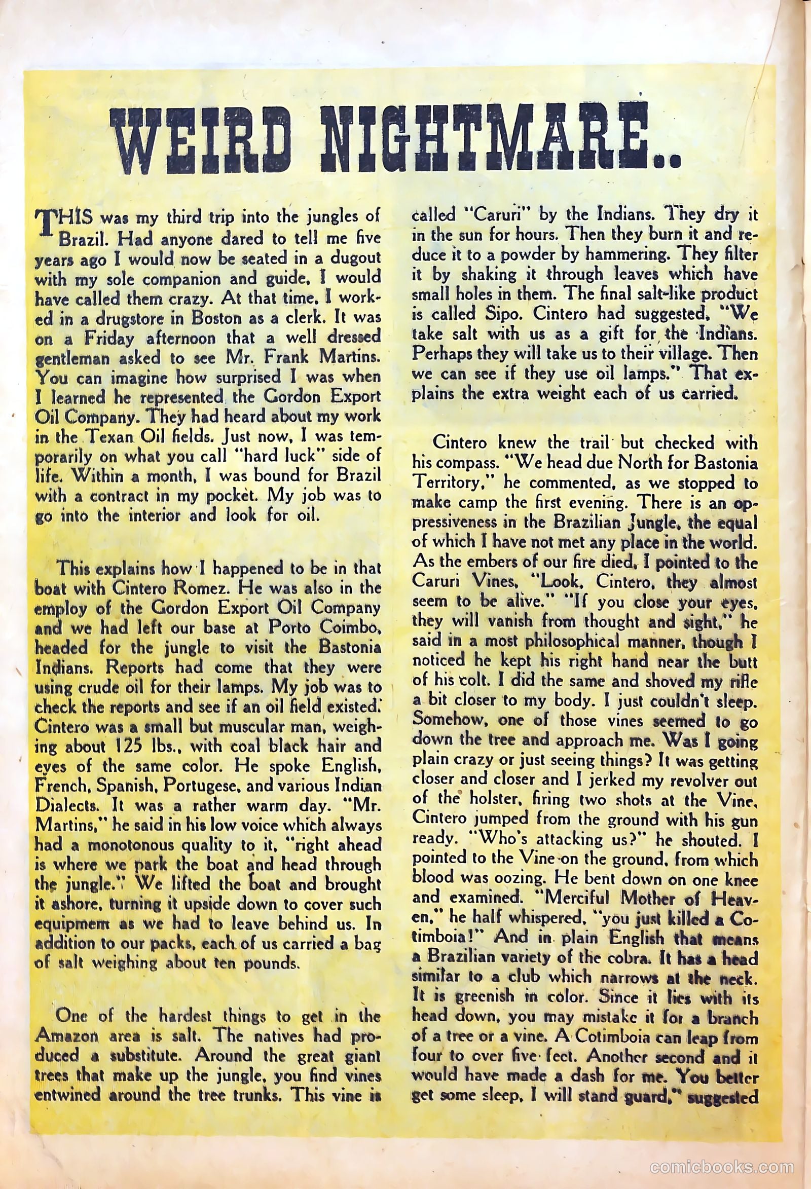 Fantastic Adventures #11 — page 20 of 36